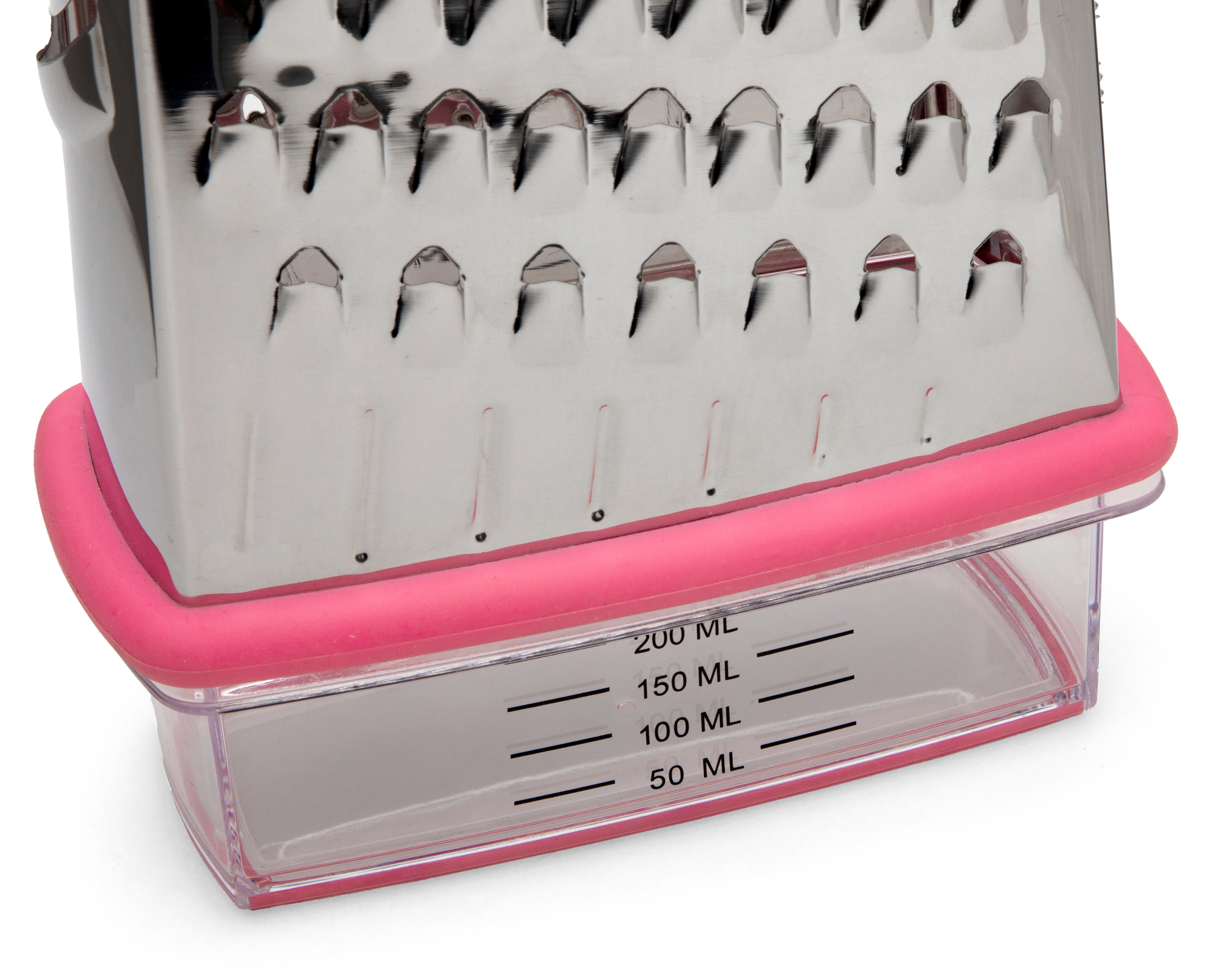 Foto 4 | Foto 4 | Rallador de Acero Inoxidable Record con Recipiente de Plástico