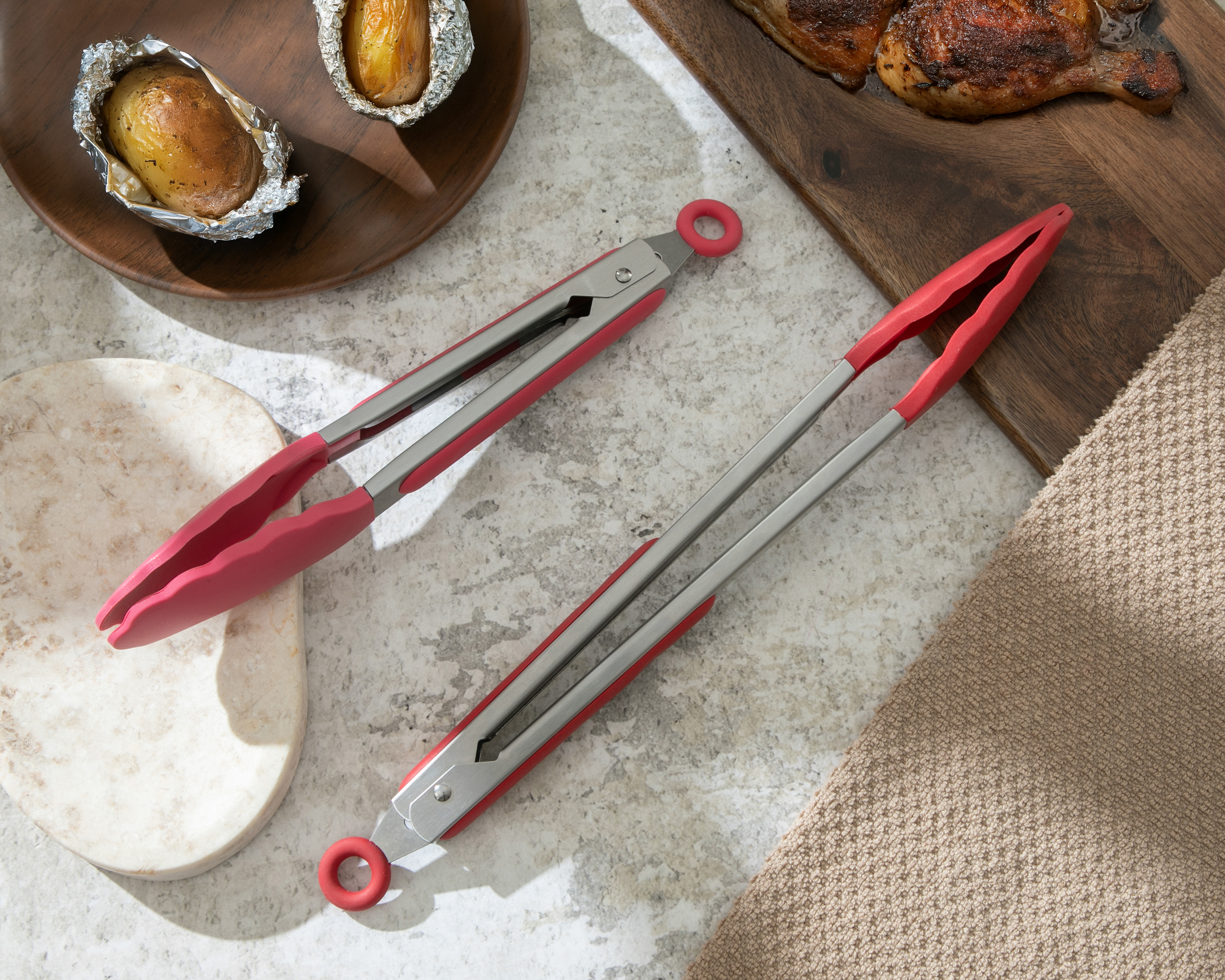 Foto 6 pulgar | Foto 5 | Juego de Pinzas de Cocina Record 2 Piezas