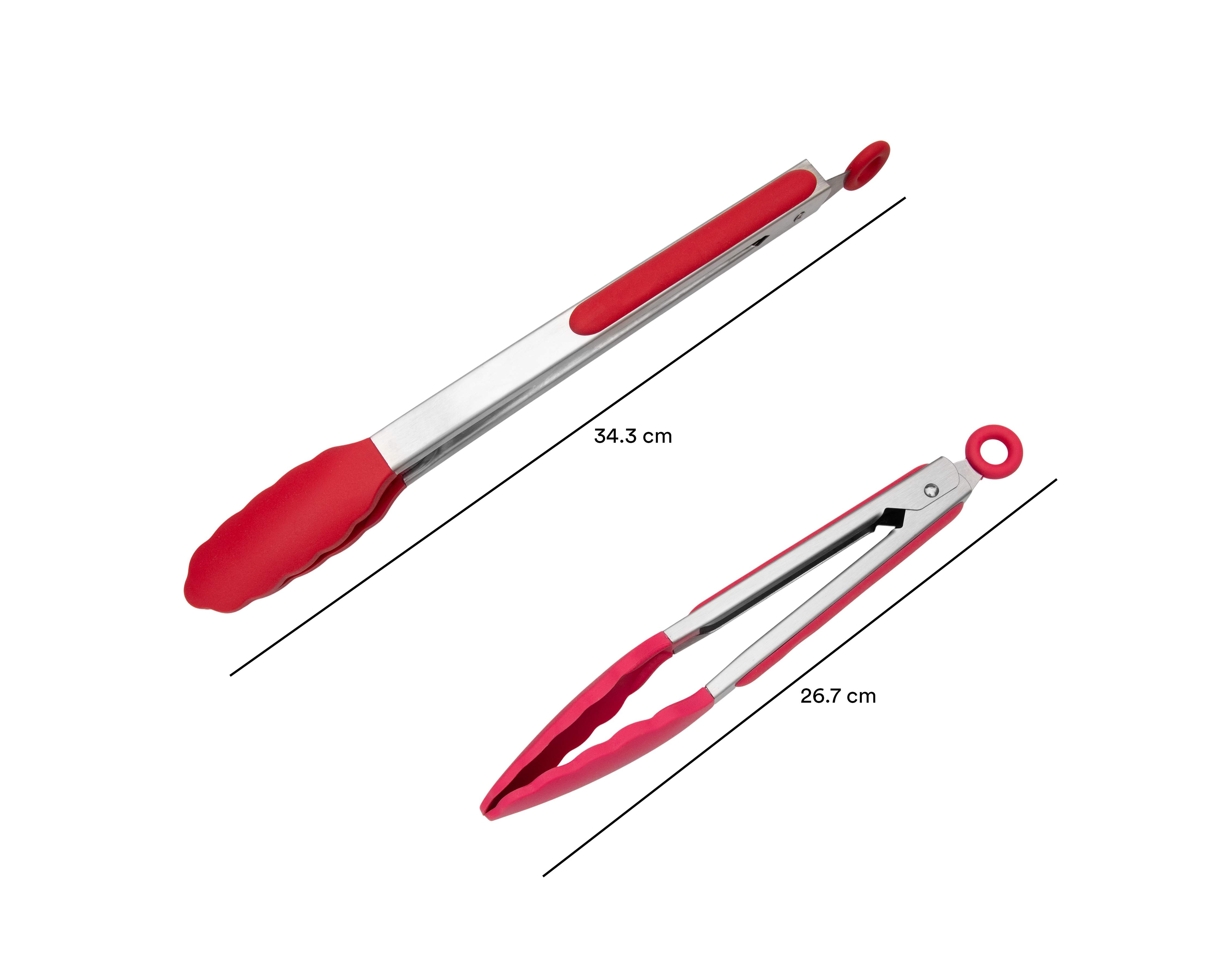 Foto 7 pulgar | Foto 6 | Juego de Pinzas de Cocina Record 2 Piezas