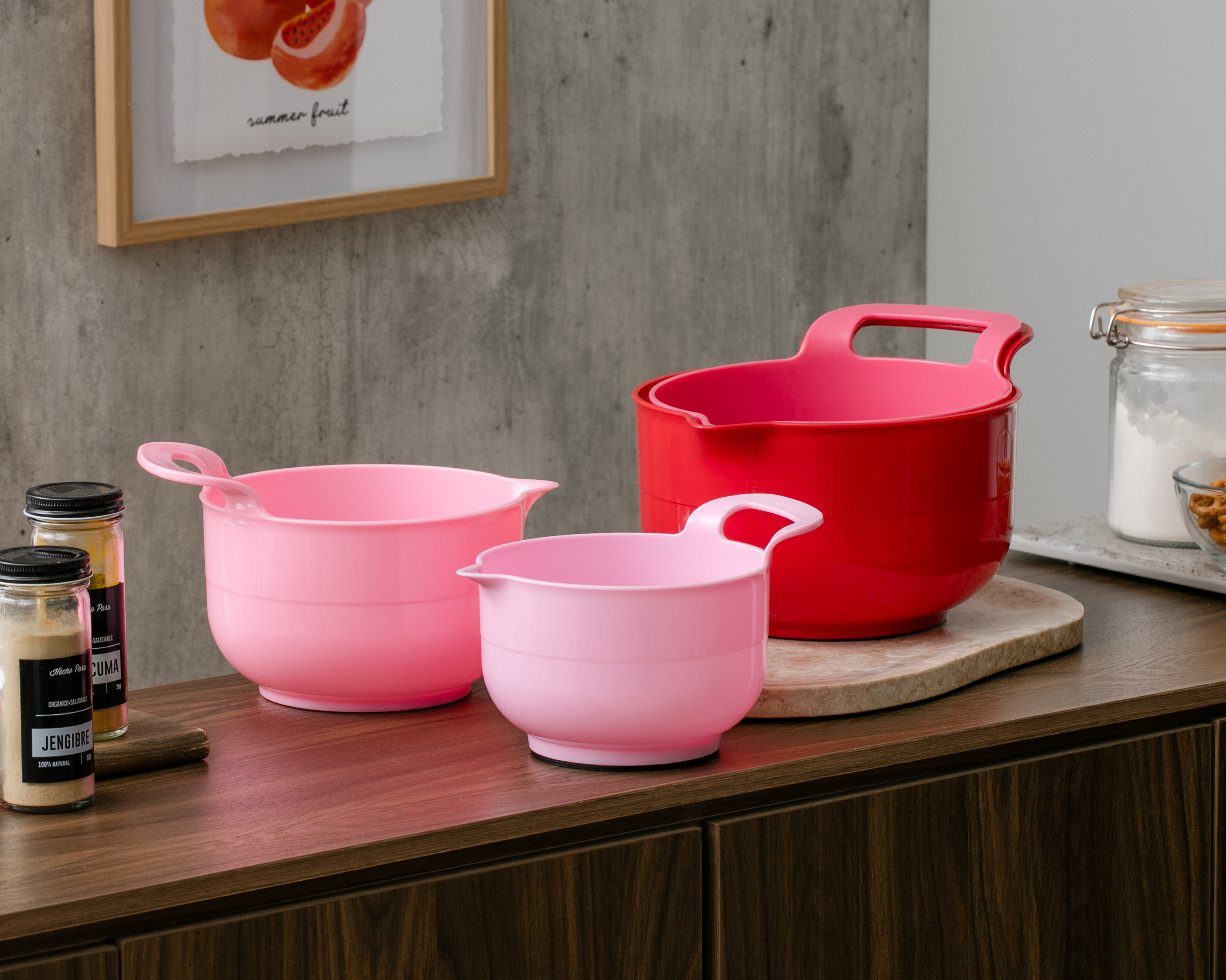 Foto 5 | Foto 5 | Tazón de Plástico Record 4 Piezas