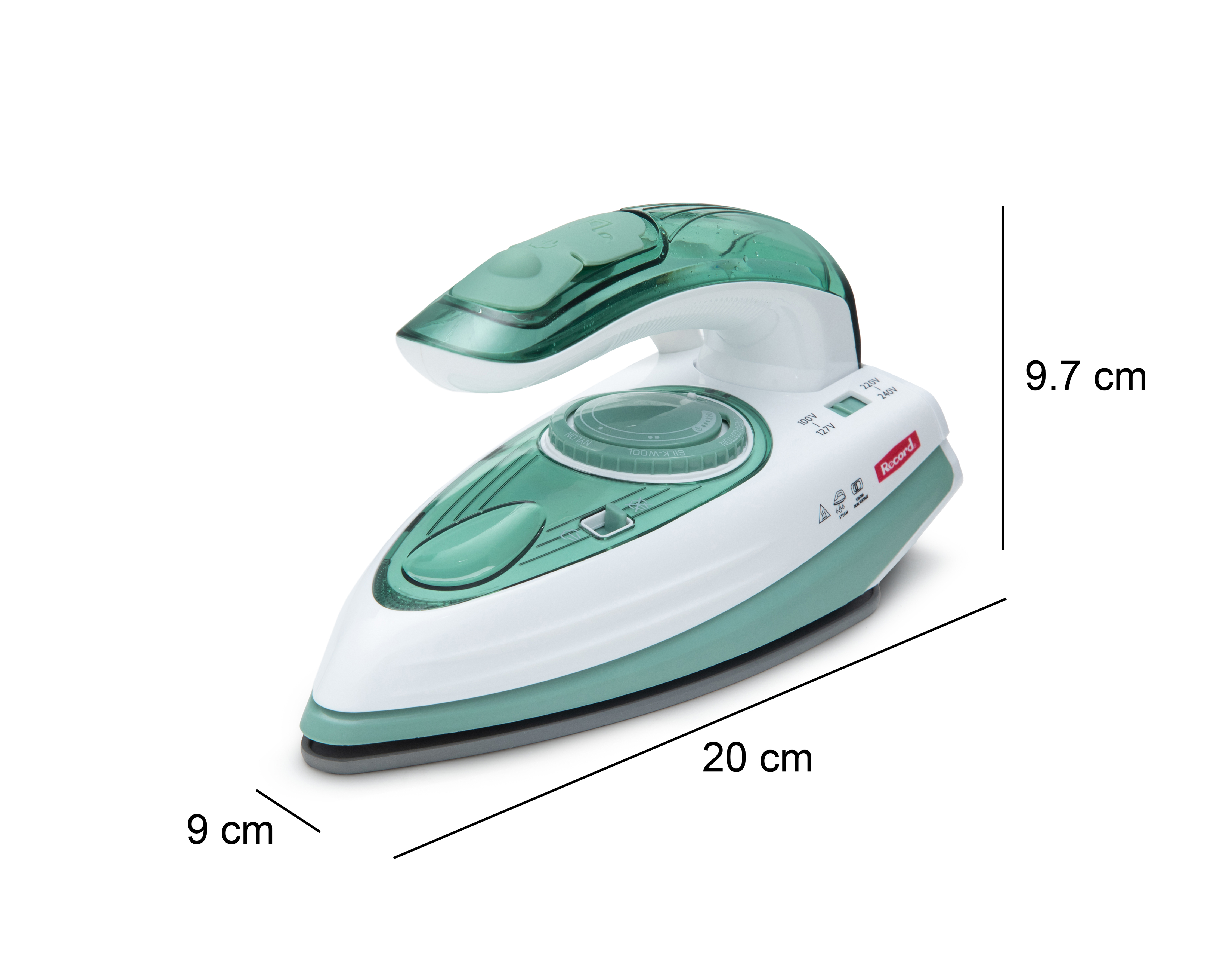 Foto 9 pulgar | Foto 8 | Plancha de Vapor Record 9990 50 ml