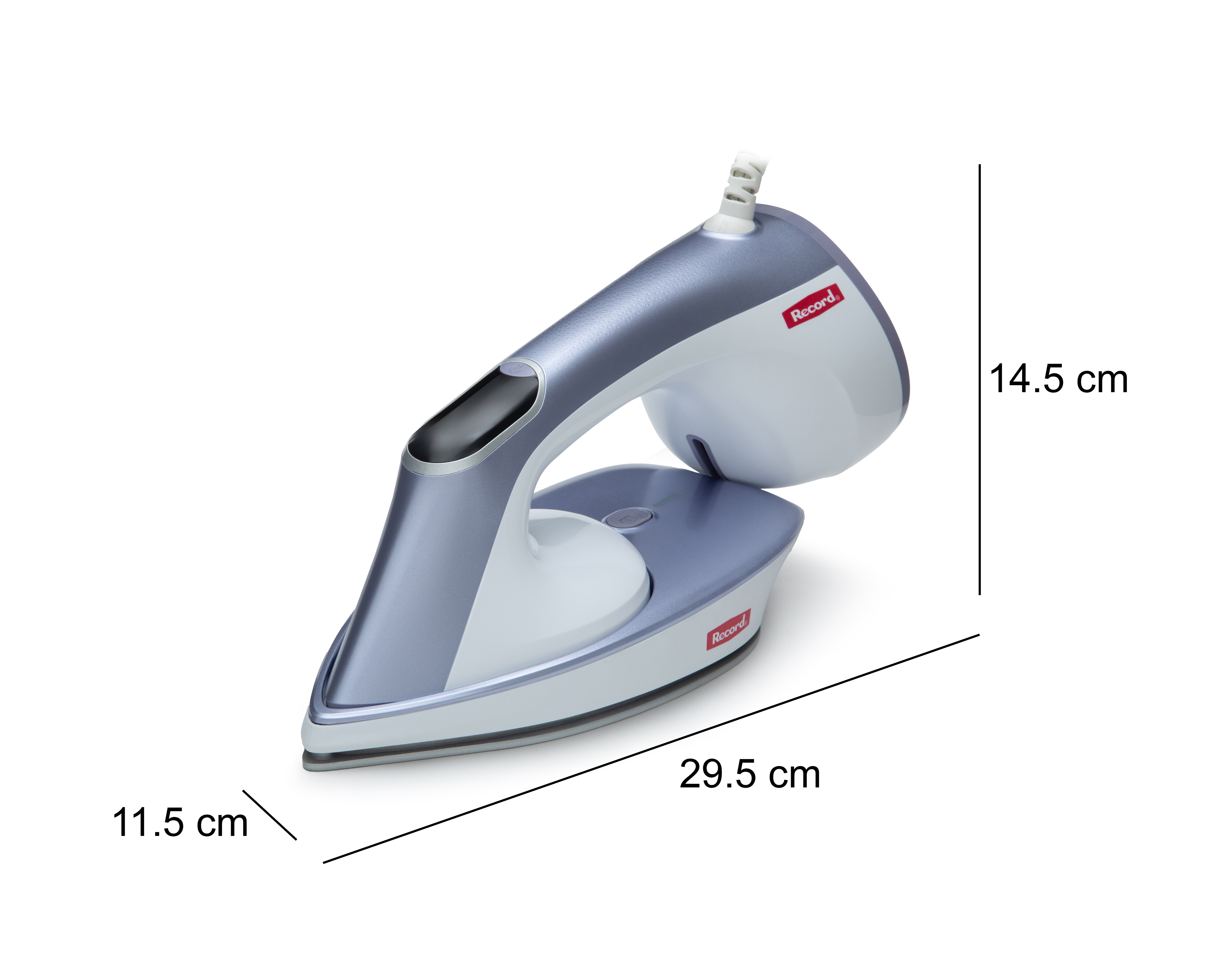 Foto 9 | Foto 9 | Plancha de Vapor Record 009 180 ml