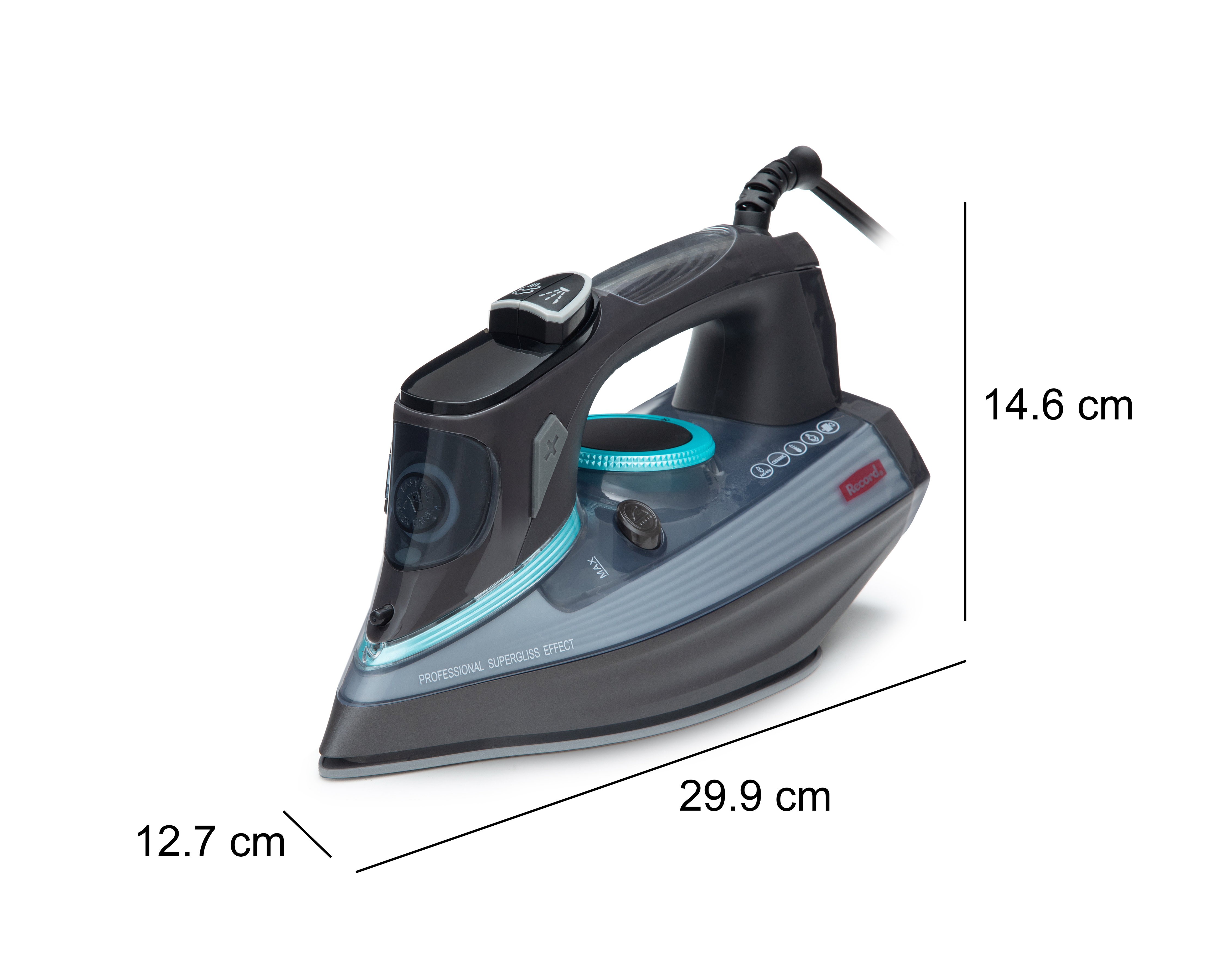 Foto 8 | Foto 8 | Plancha de Vapor Record 6006B 350 ml