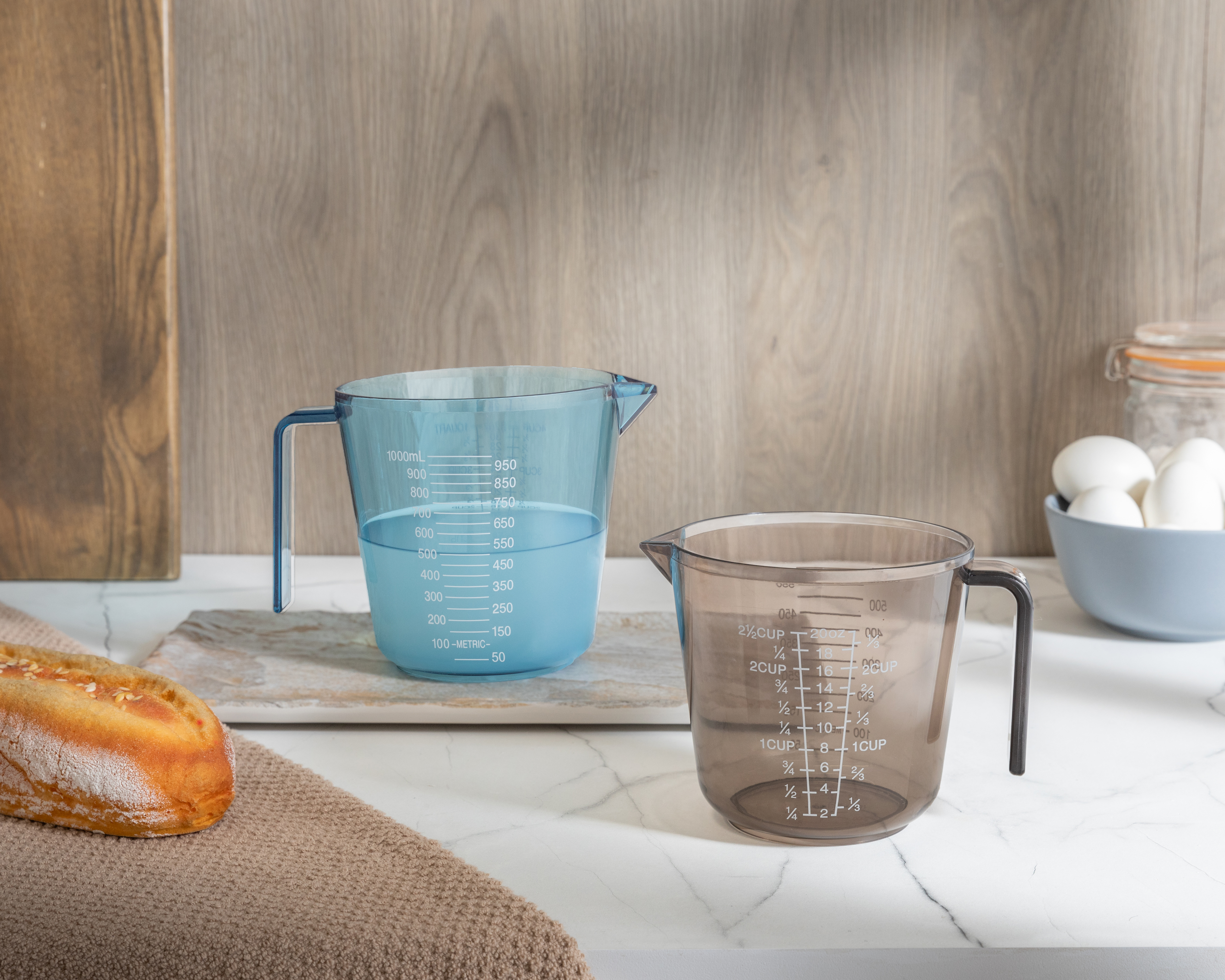 Foto 6 | Foto 6 | Taza Medidora Record 2 Piezas