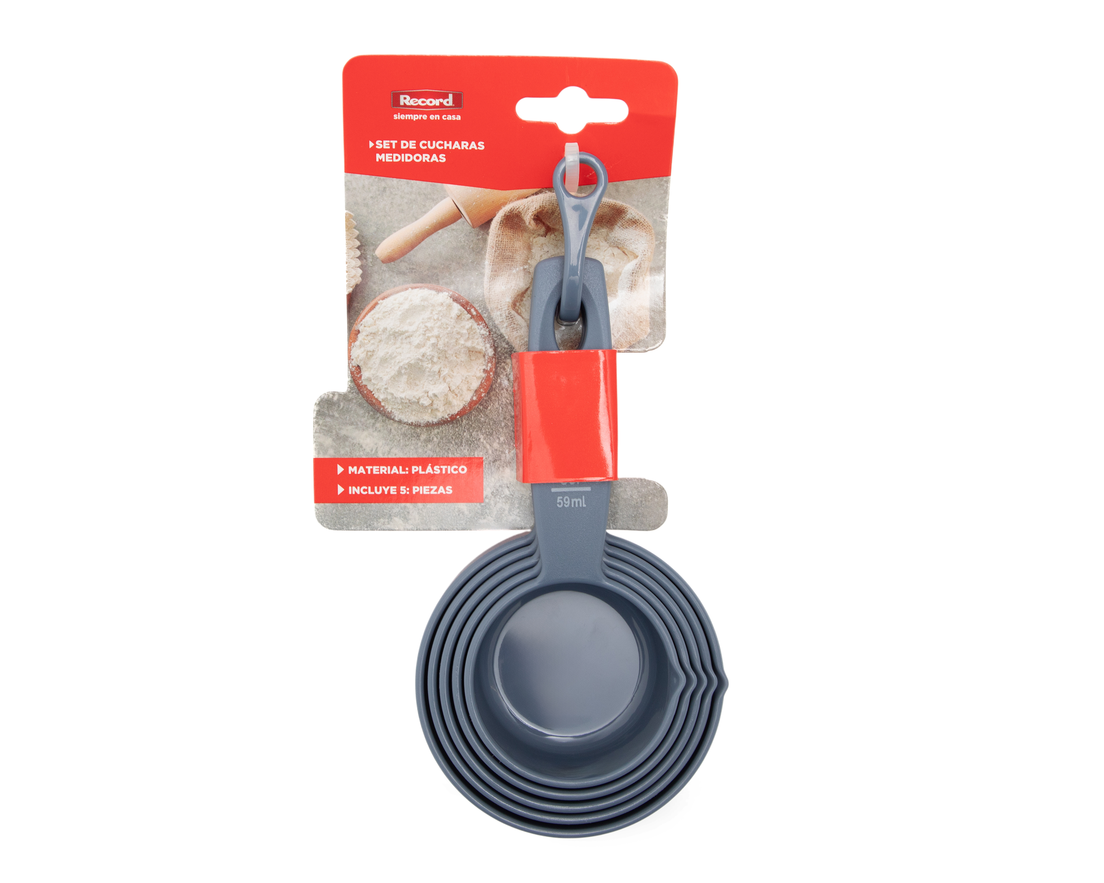Foto 4 | Foto 4 | Set de Cucharas Medidoras Record 5 Piezas