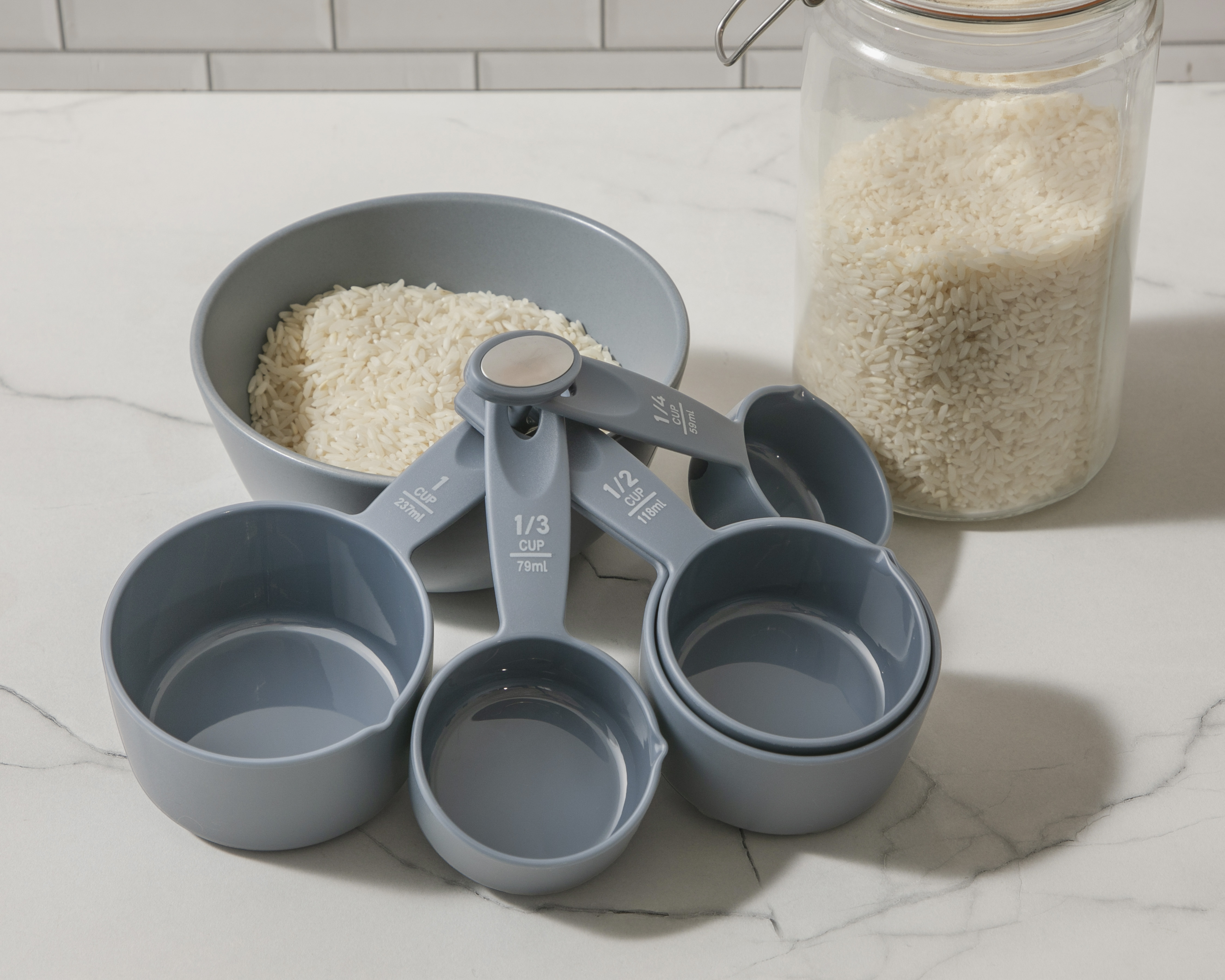 Foto 5 | Foto 5 | Set de Cucharas Medidoras Record 5 Piezas