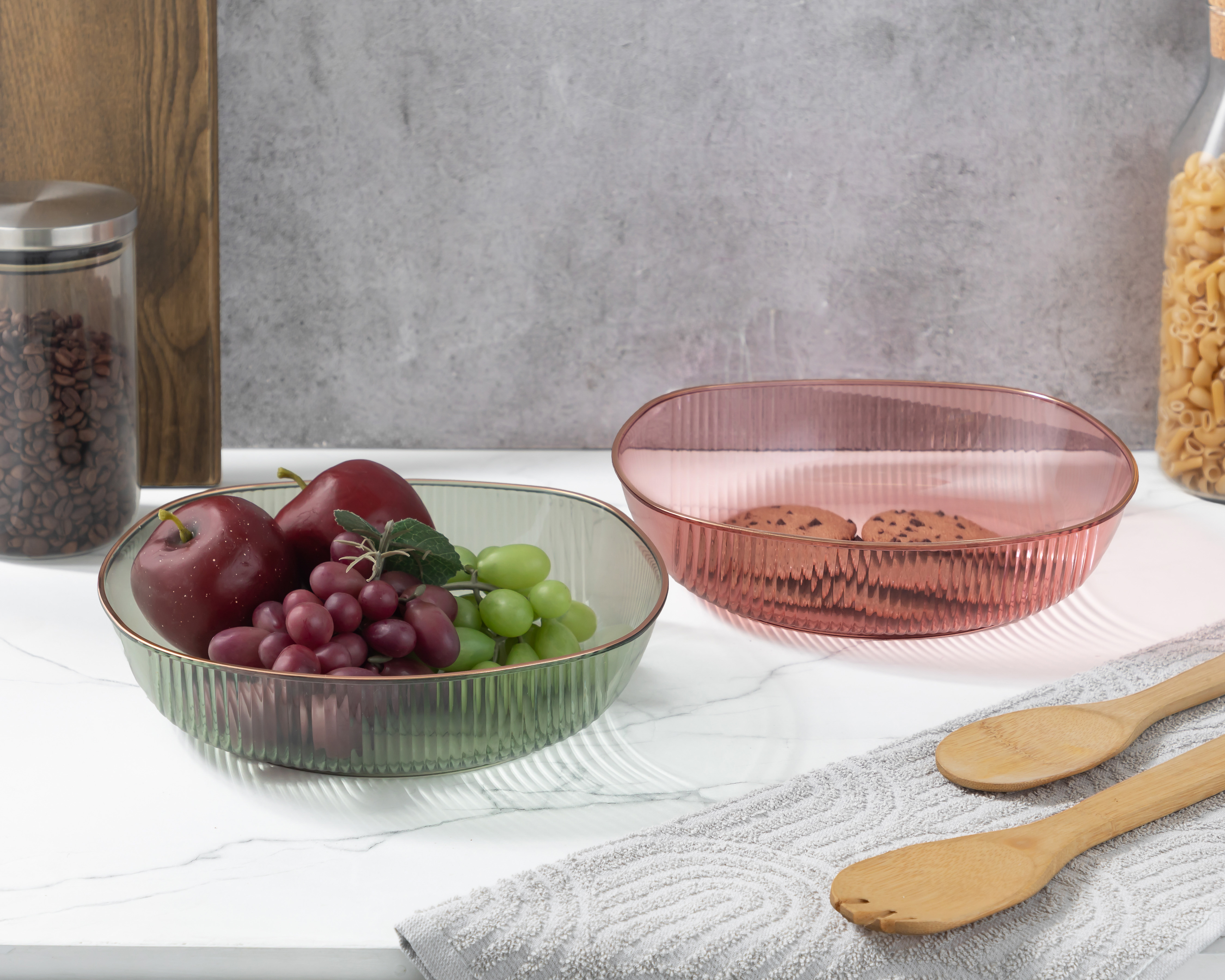 Foto 2 pulgar | Foto 1 | Bowl de Plástico Starhaus 2 Piezas