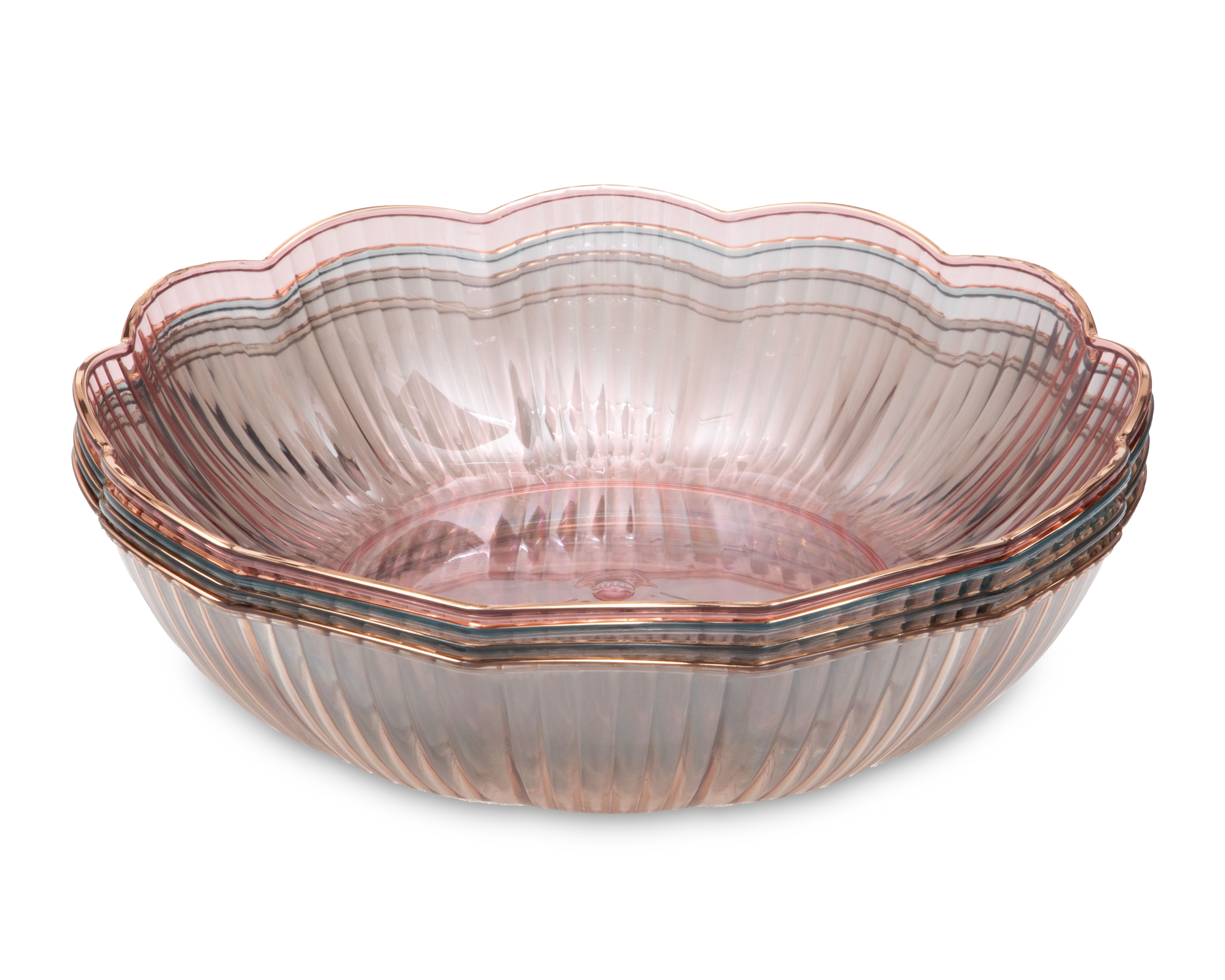 Plato de Plástico Starhaus 4 Piezas