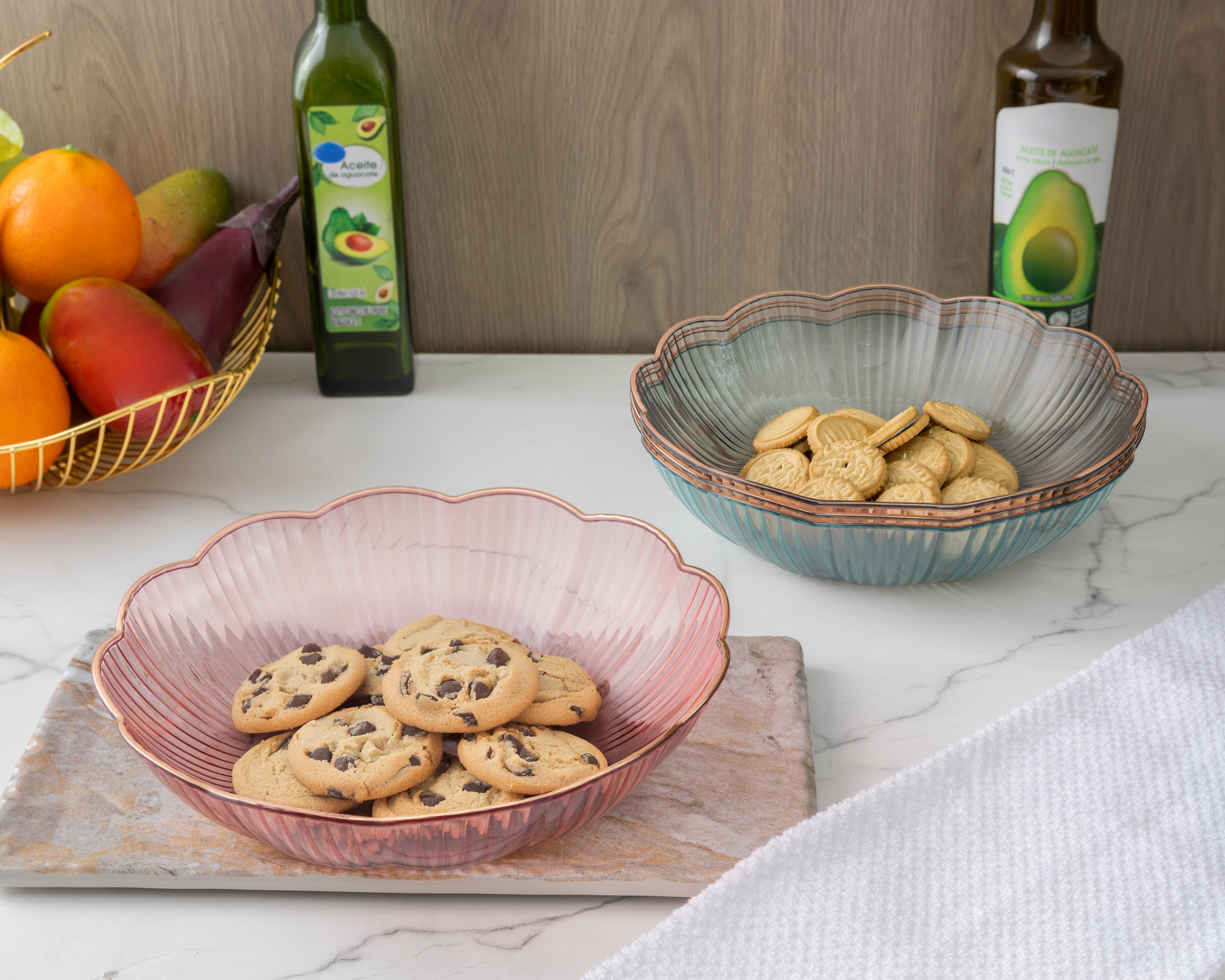 Foto 5 pulgar | Foto 4 | Plato de Plástico Starhaus 4 Piezas