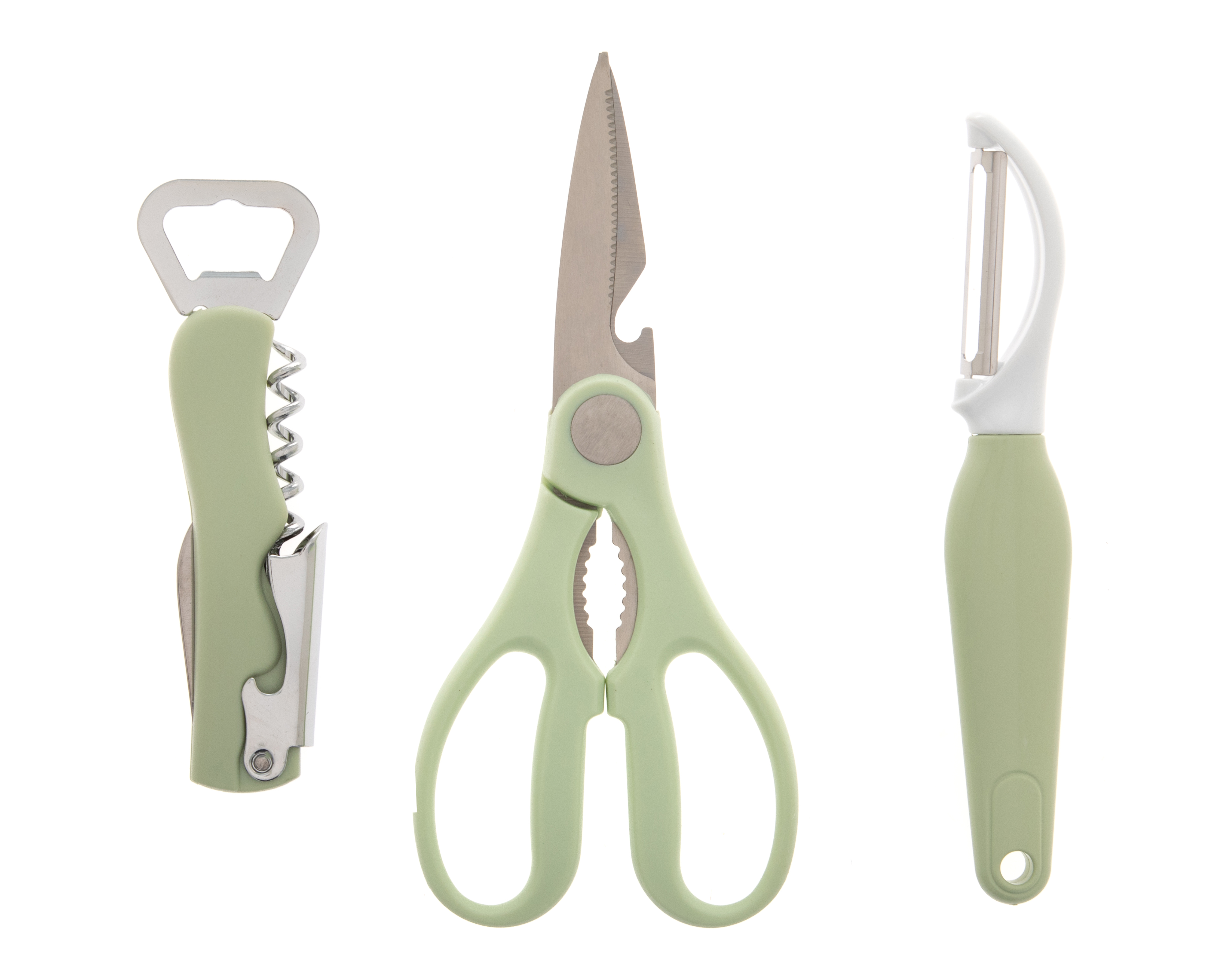 Set de Utensilios para Cocina Record 3 Piezas