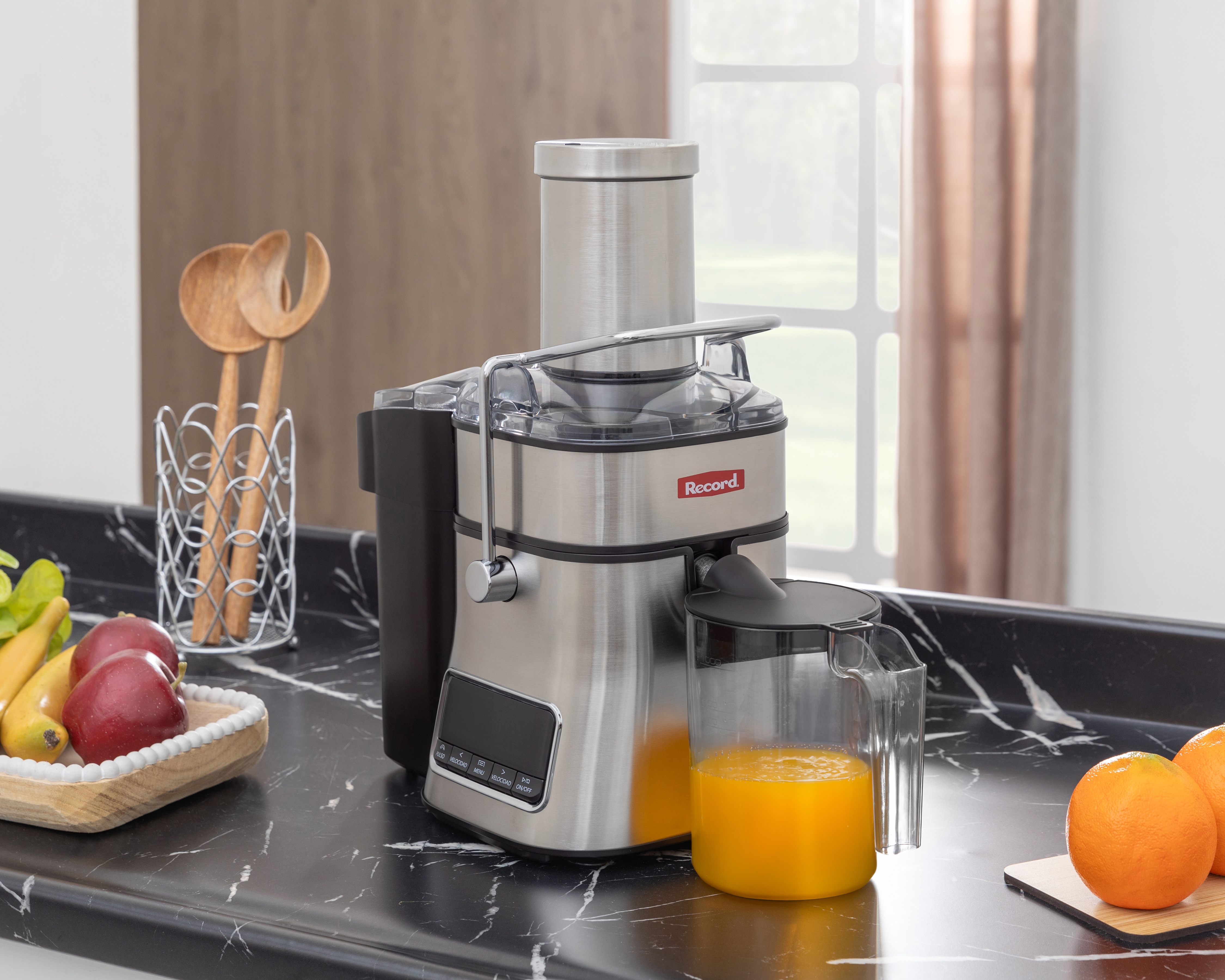 Foto 7 pulgar | Foto 6 | Extractor de Jugos Record 800 W