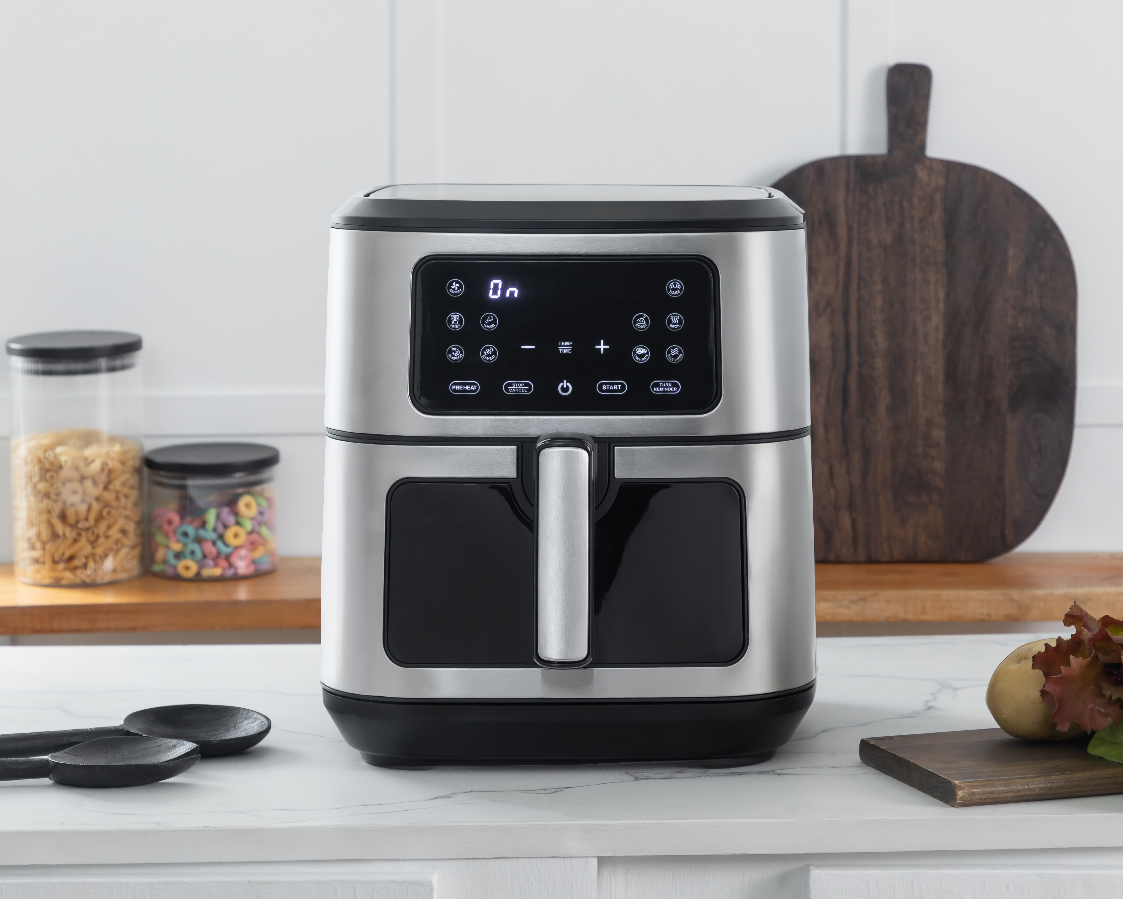 Foto 7 pulgar | Foto 6 | Freidora de Aire Record B-580T de 8 Litros