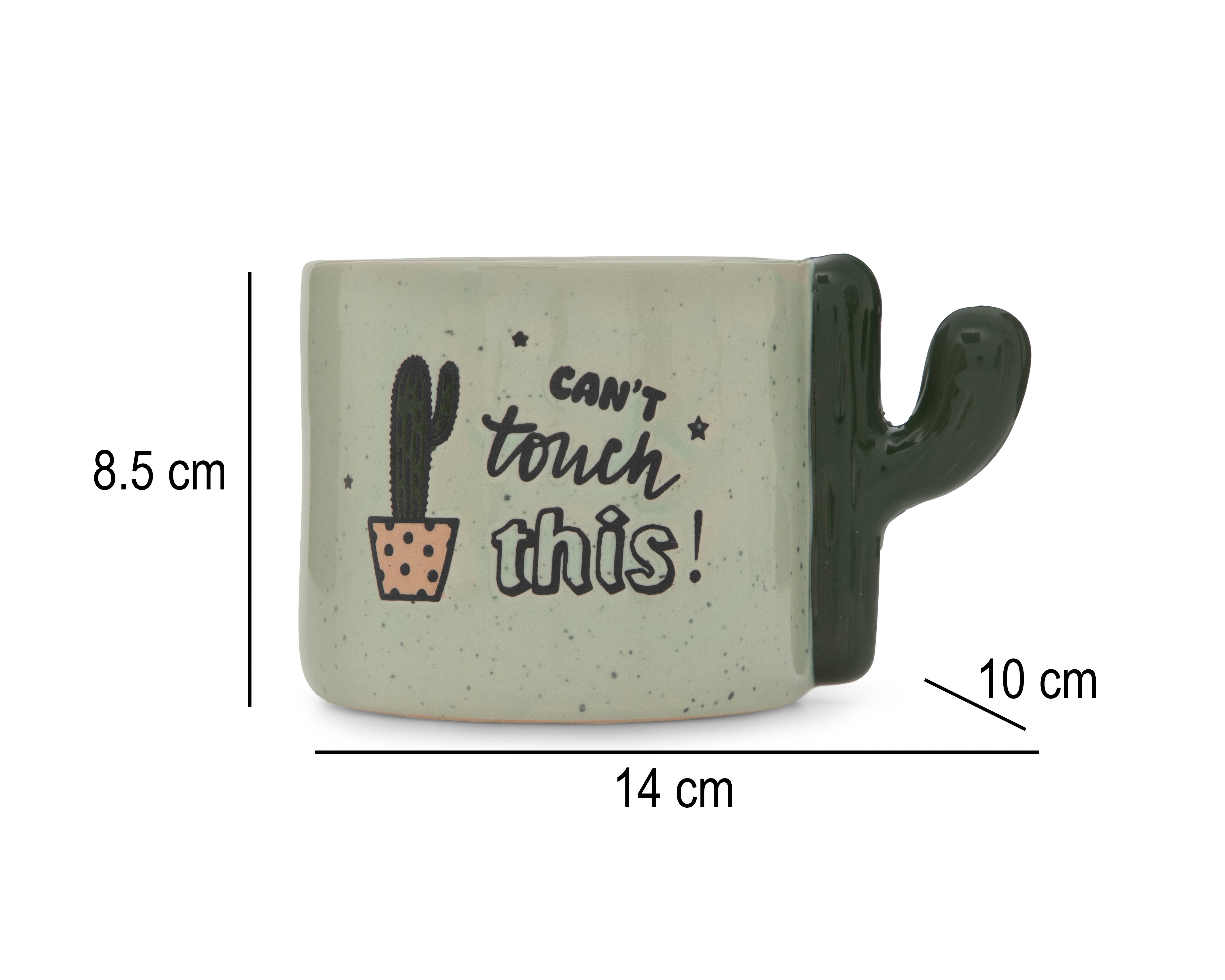 Foto 5 | Foto 5 | Taza de Cerámica Starhaus 450 ml 2 Piezas