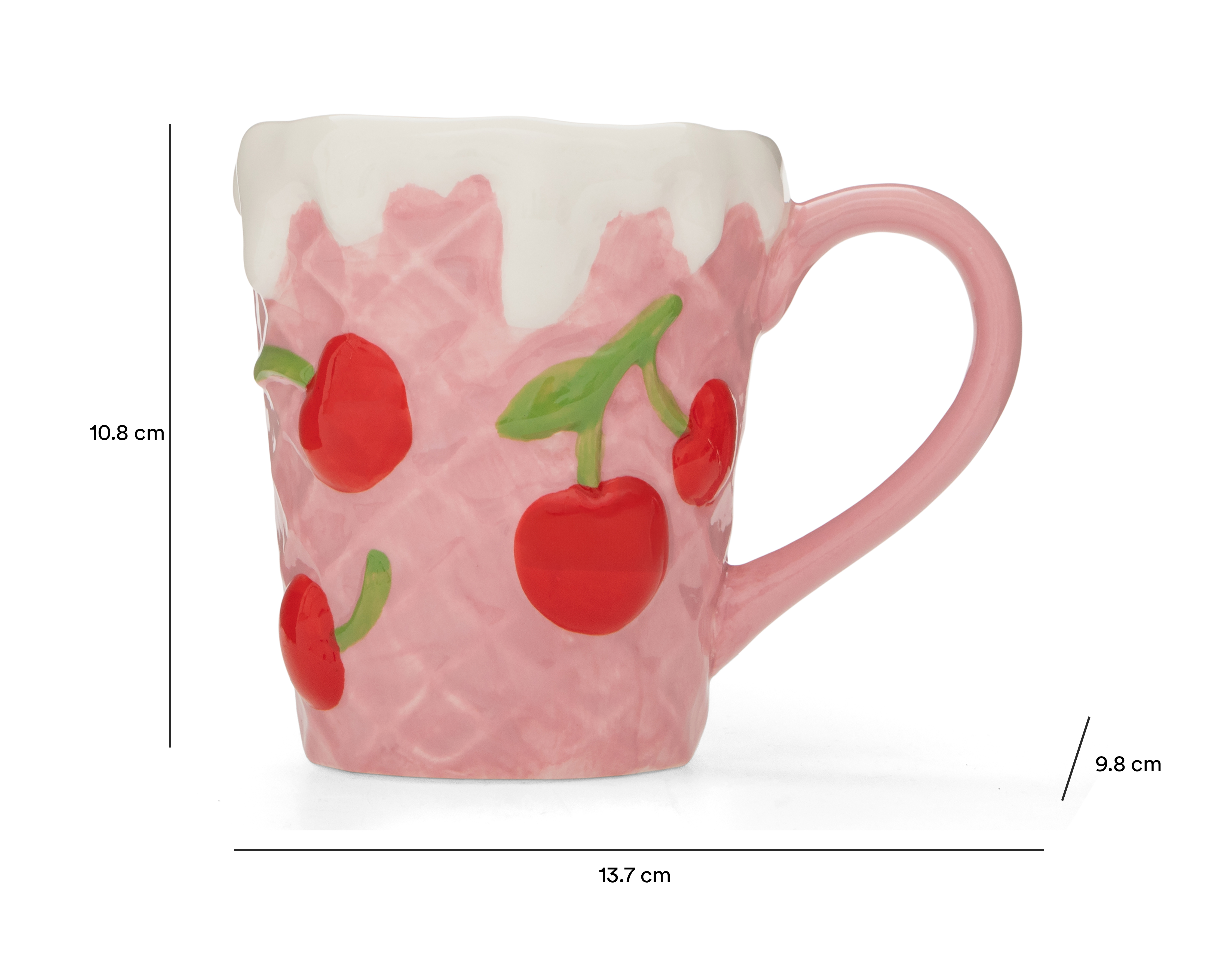 Foto 4 | Foto 4 | Taza de Cerámica Starhaus 400 ml