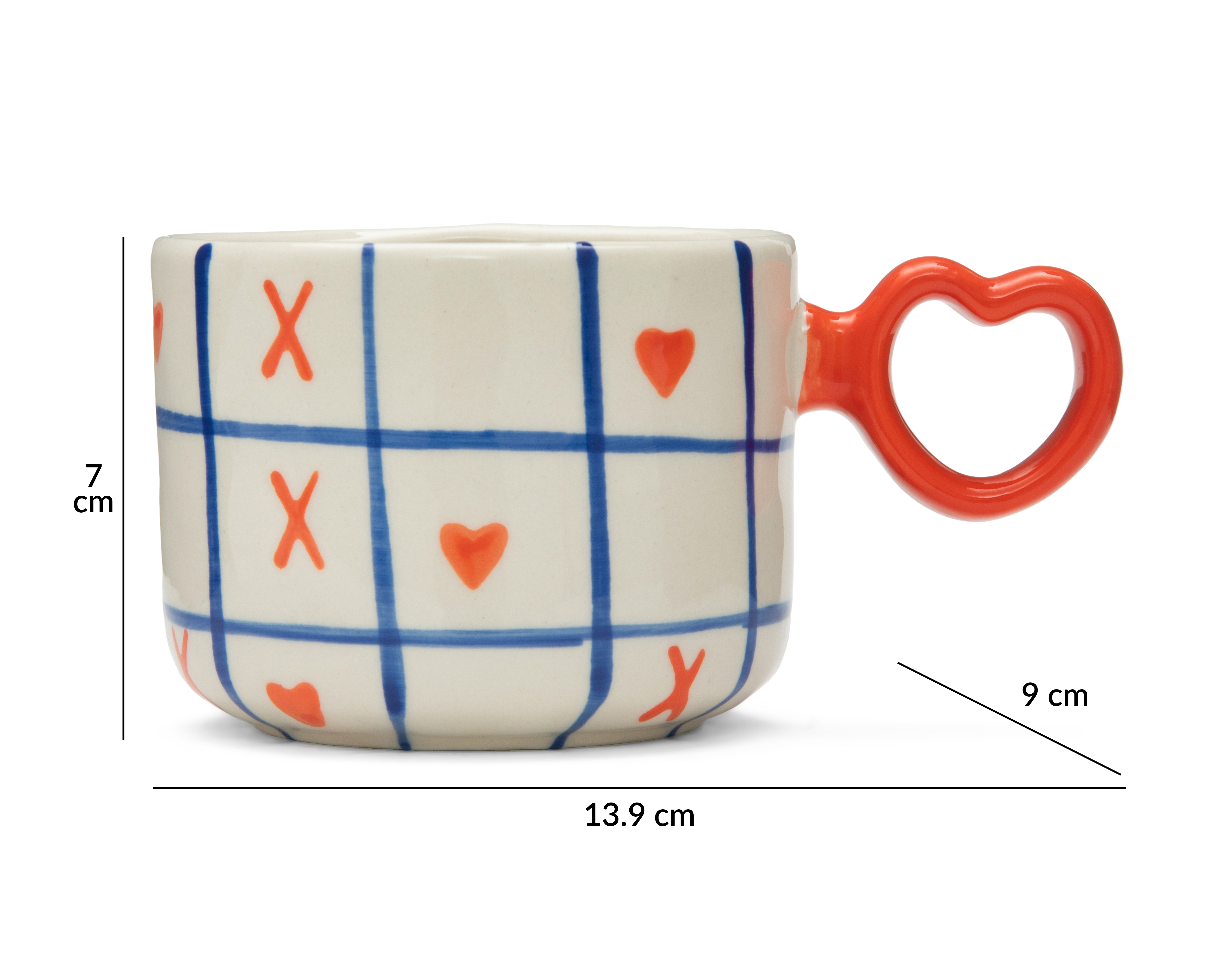 Foto 5 pulgar | Foto 4 | Taza de Cerámica Starhaus 220 ml