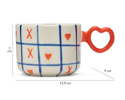 Foto 4 | Foto 4 | Taza de Cerámica Starhaus 220 ml