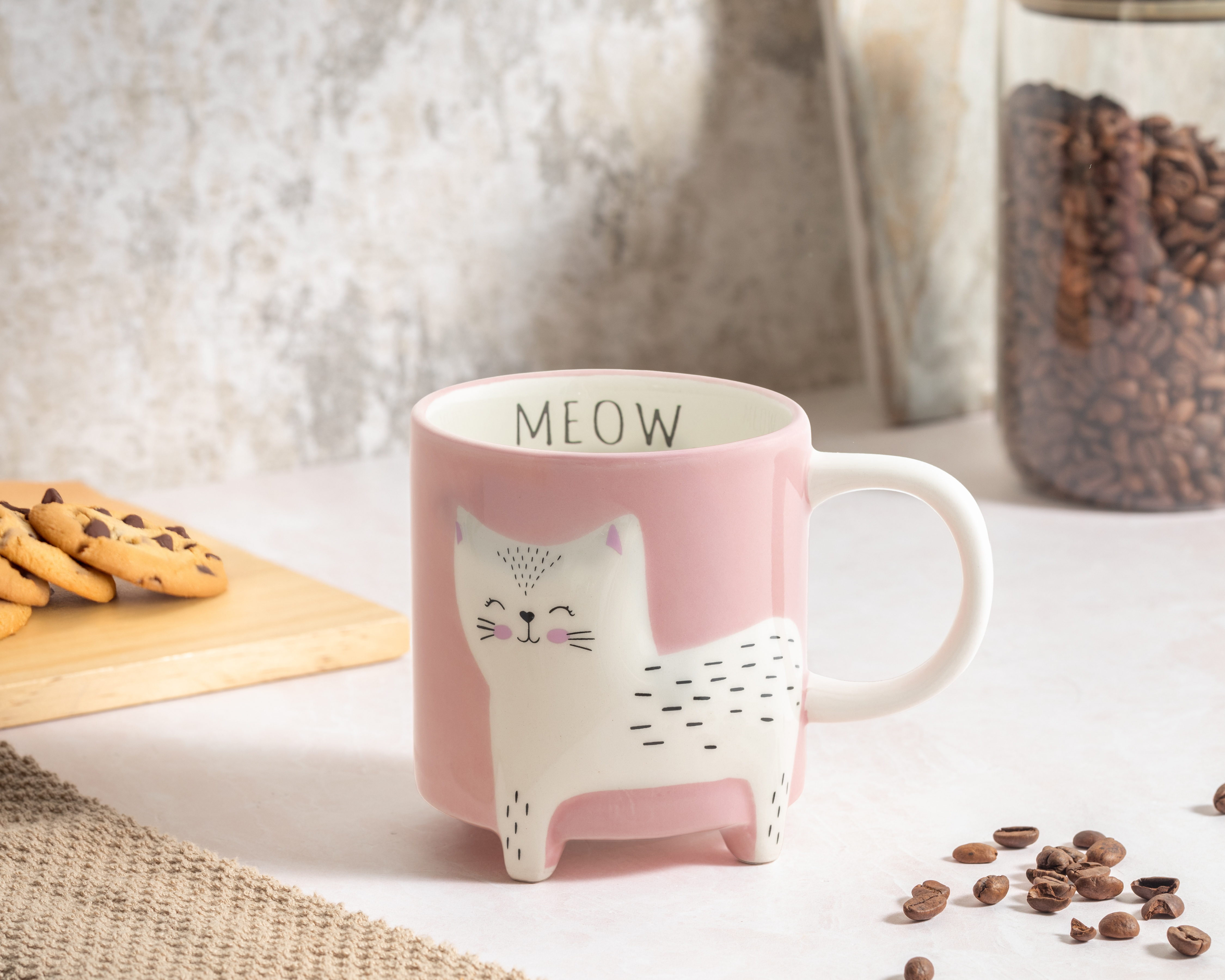 Foto 4 pulgar | Foto 3 | Taza de Cerámica Starhaus 480 ml