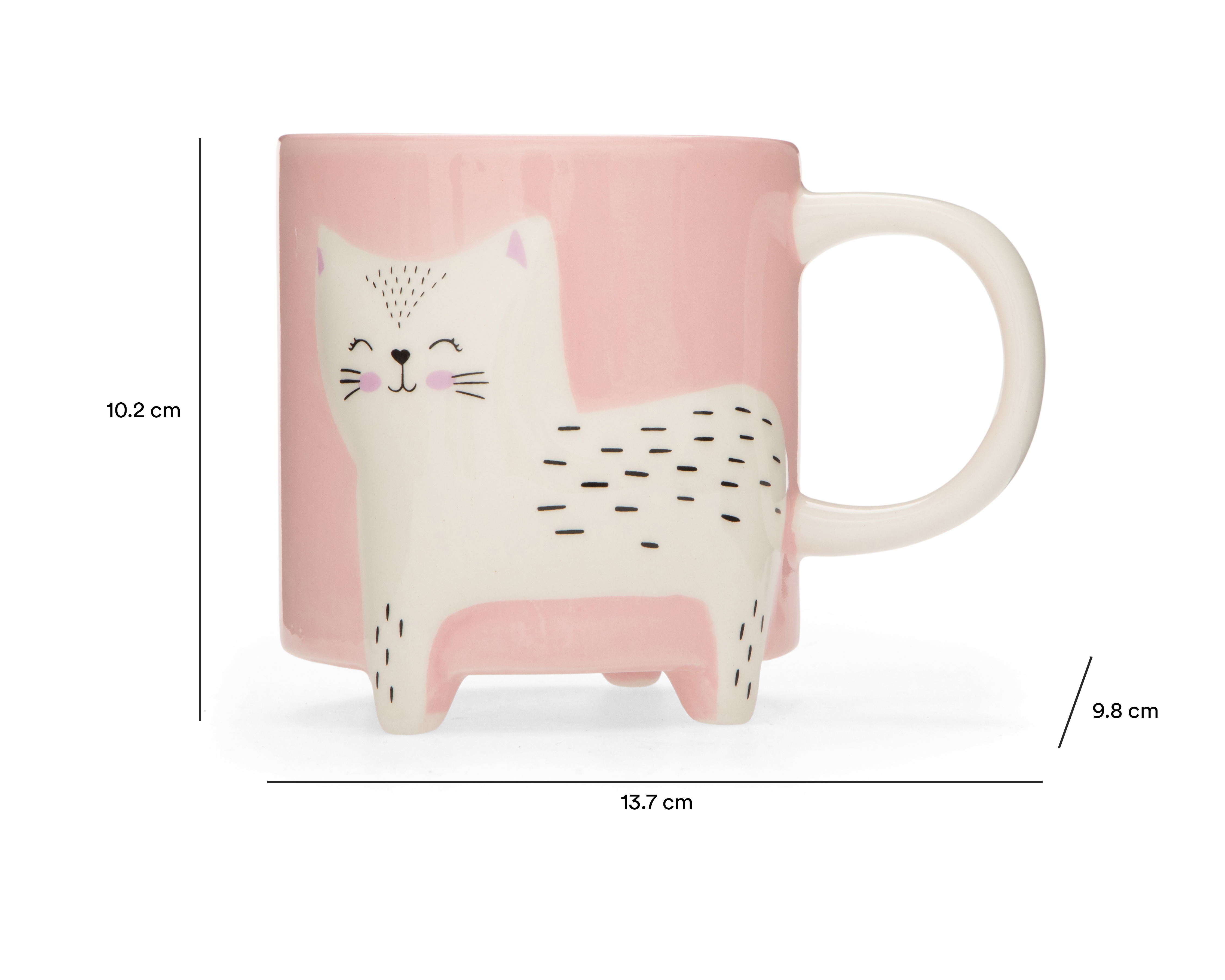 Foto 4 | Foto 4 | Taza de Cerámica Starhaus 480 ml