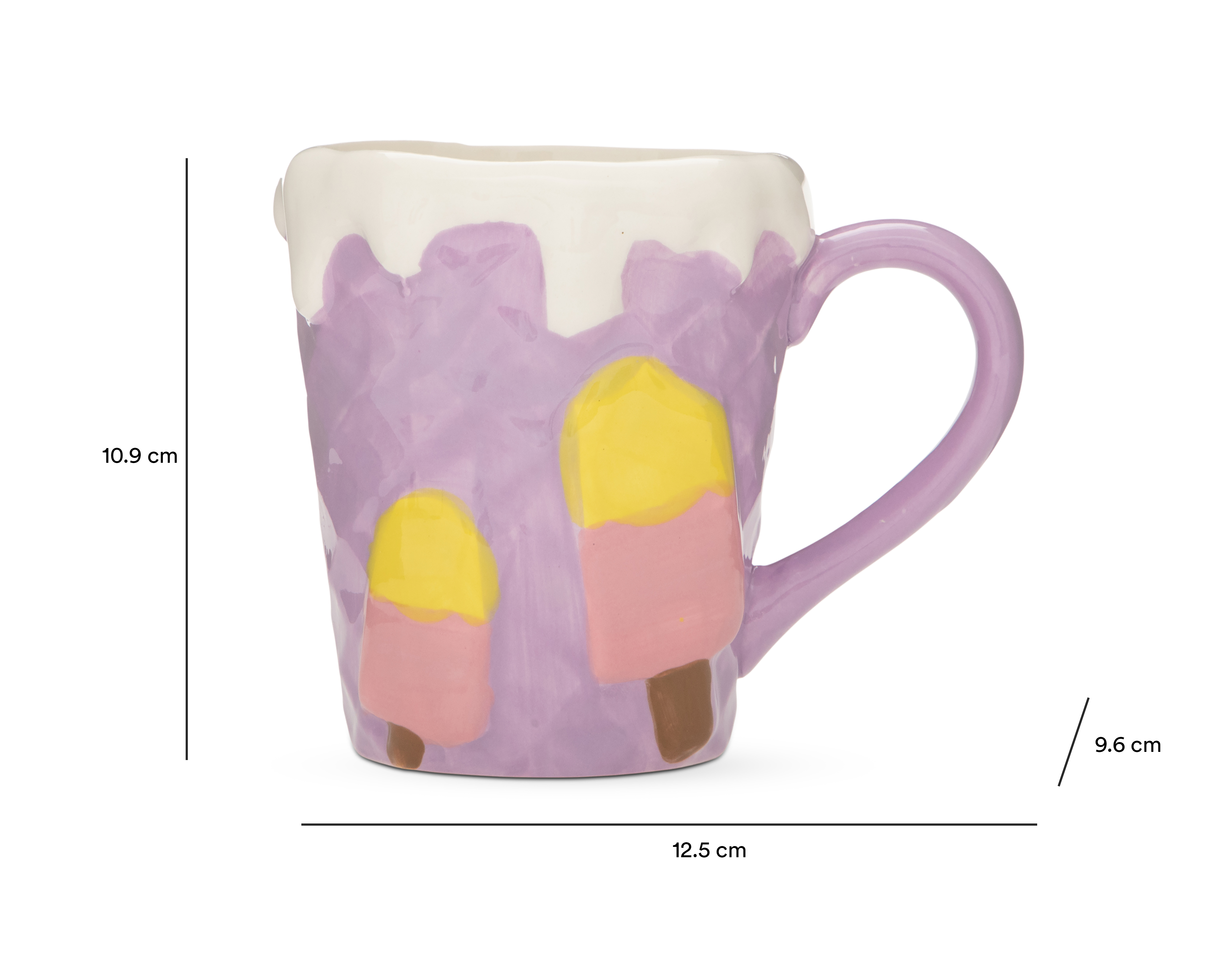 Foto 4 | Foto 4 | Taza de Cerámica Starhaus 400 ml