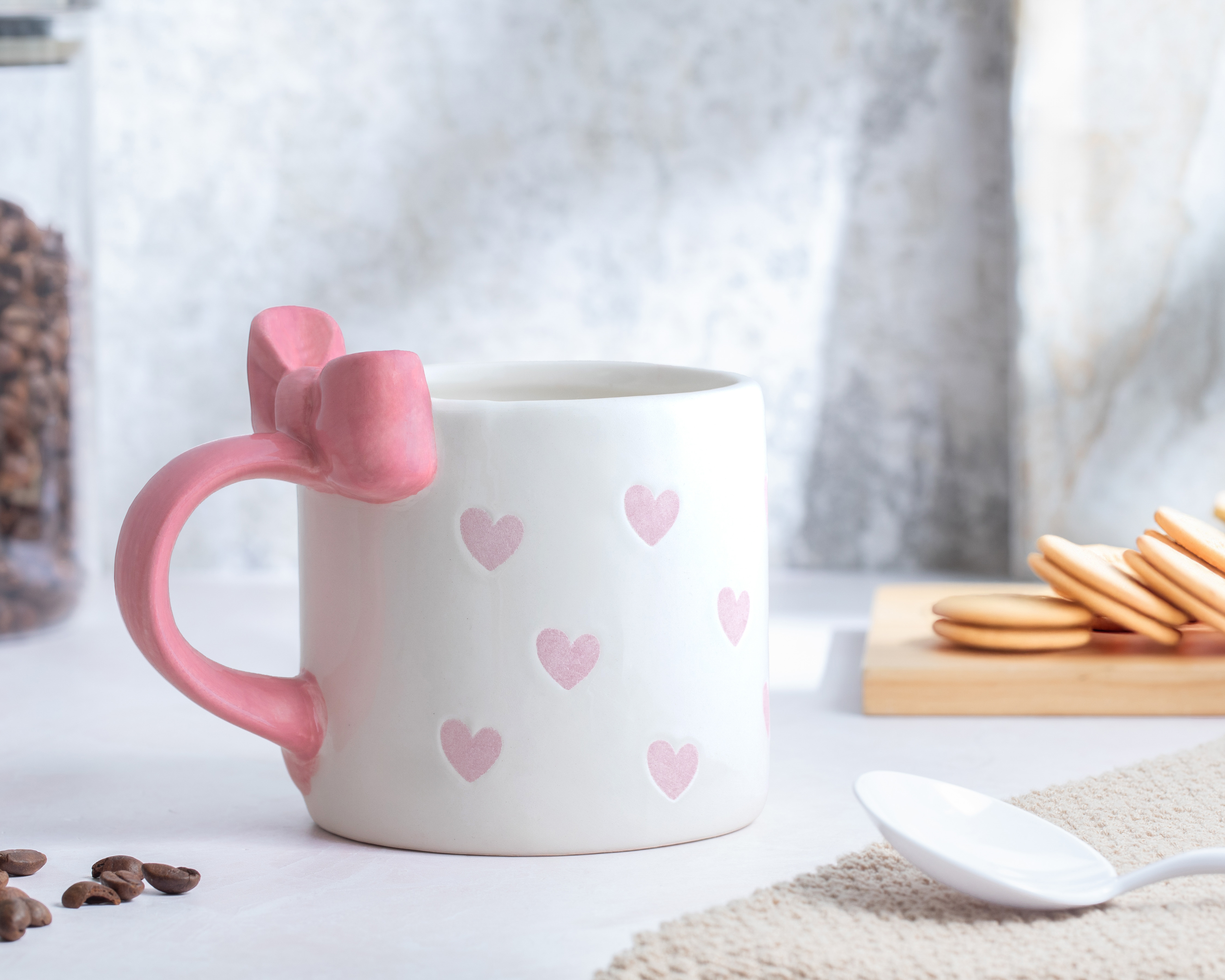 Foto 3 | Foto 3 | Taza de Cerámica Starhaus 450 ml