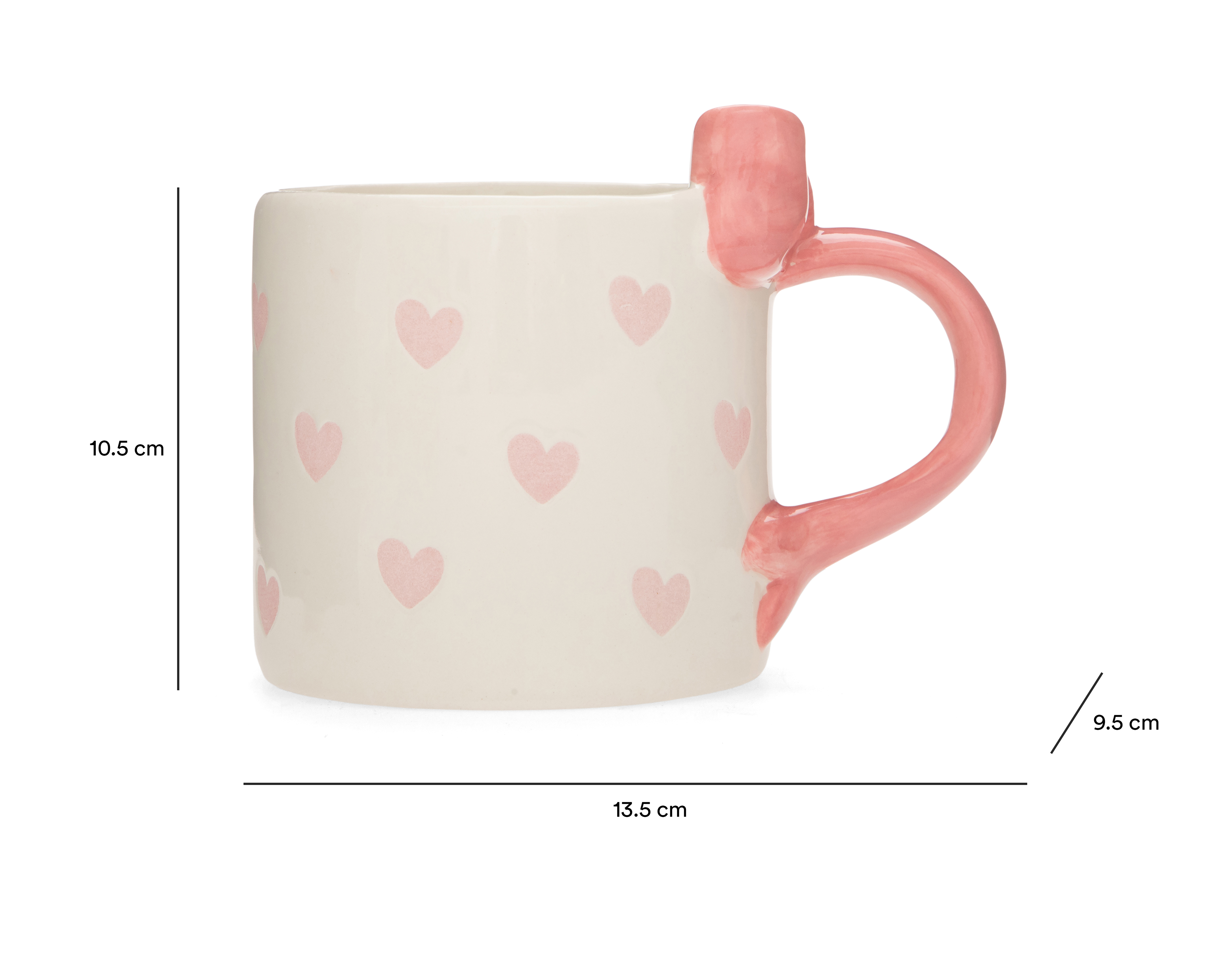 Foto 5 pulgar | Foto 4 | Taza de Cerámica Starhaus 450 ml