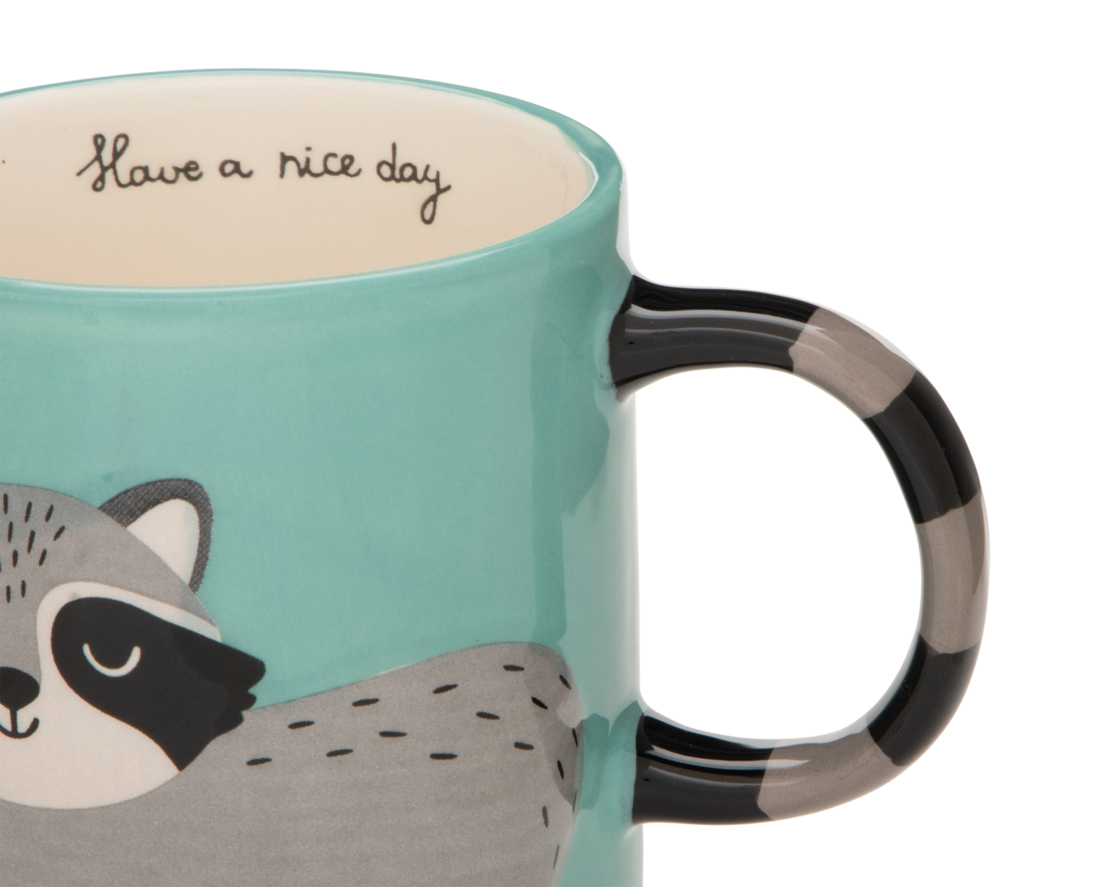 Foto 3 pulgar | Foto 2 | Taza de Cerámica Starhaus 380 ml