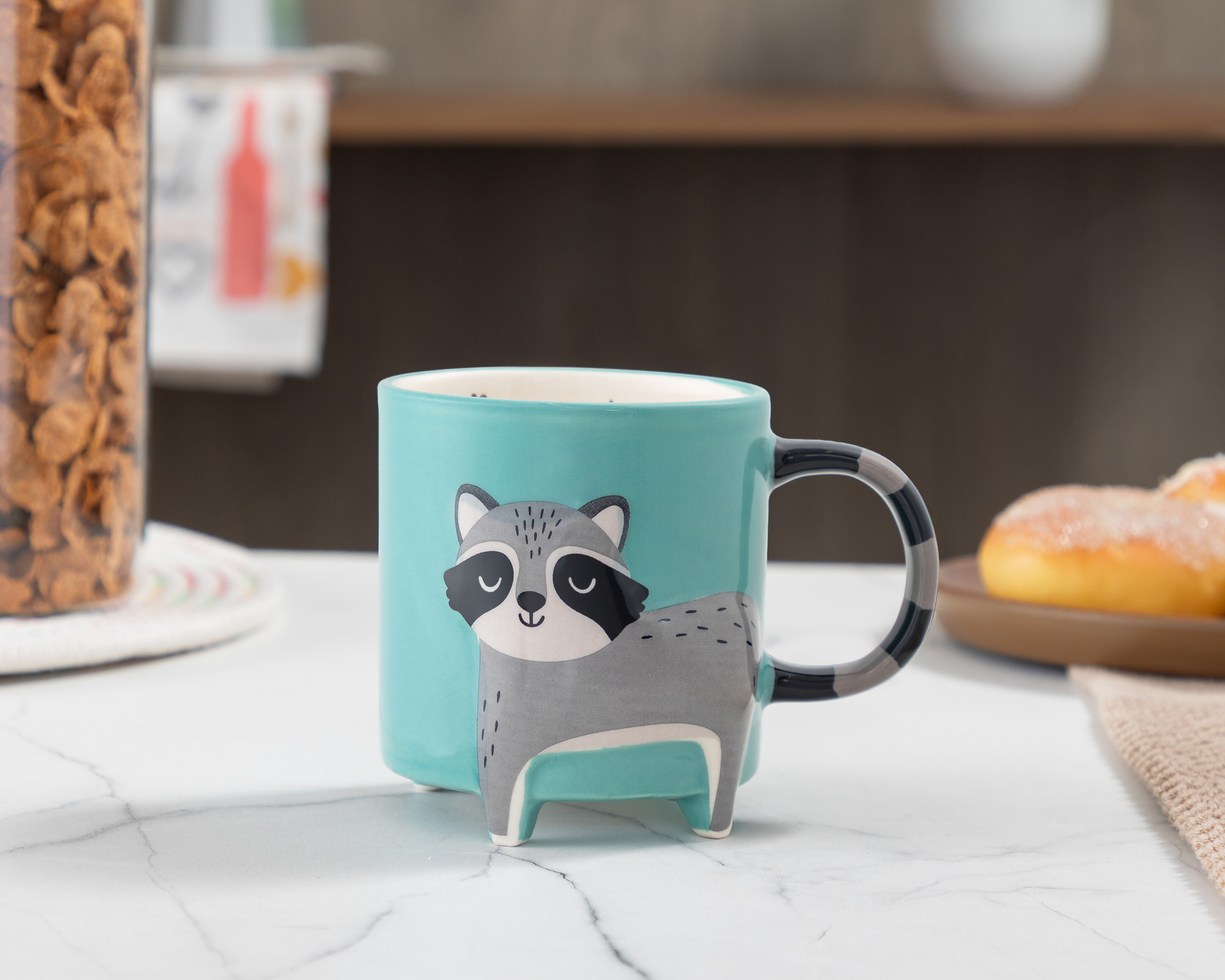 Foto 4 pulgar | Foto 3 | Taza de Cerámica Starhaus 380 ml