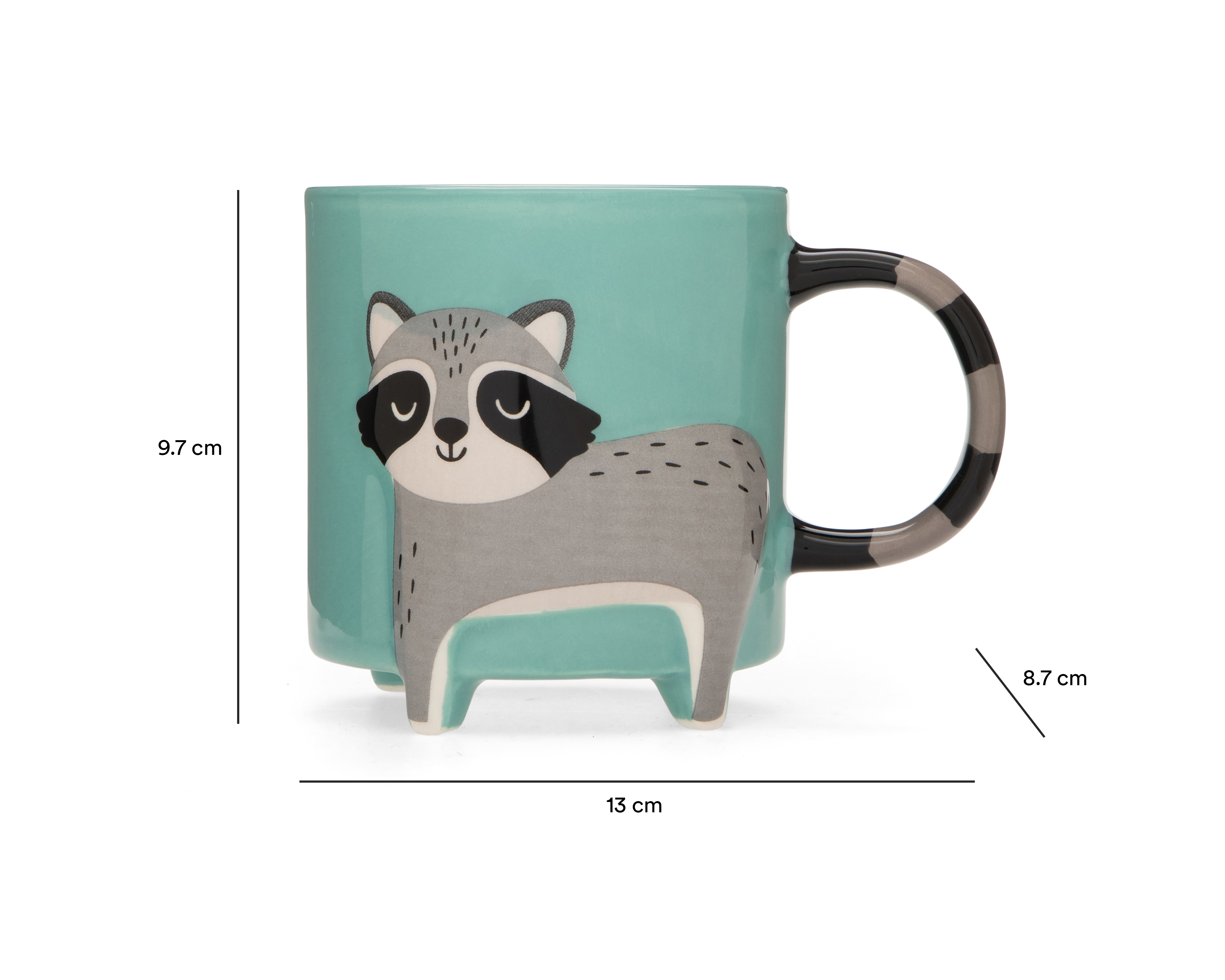 Foto 4 | Foto 4 | Taza de Cerámica Starhaus 380 ml