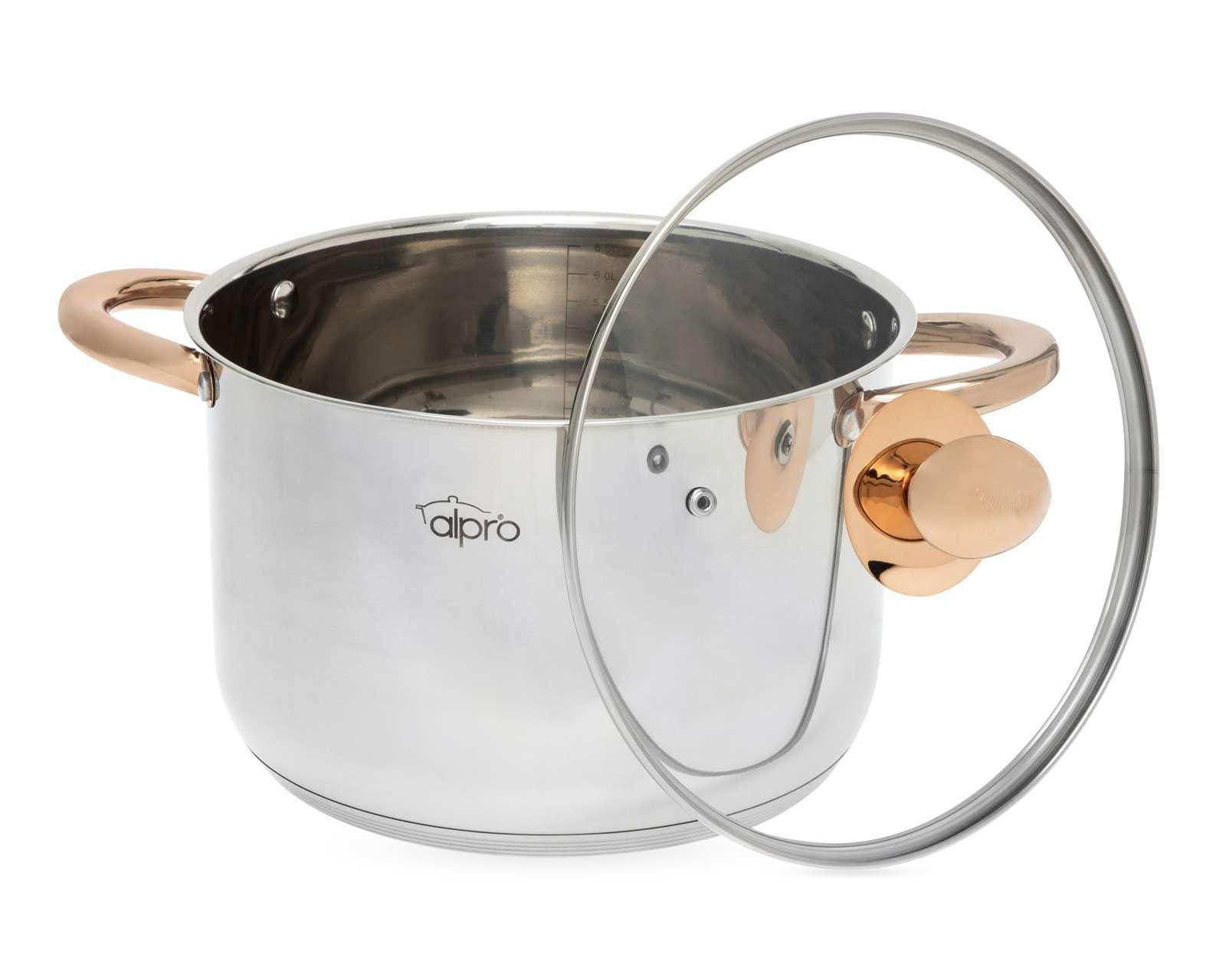 Foto 2 | Foto 2 | Batería de Cocina Alpro 9 Piezas de Acero Inoxidable