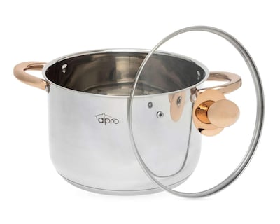 Foto 2 | Foto 2 | Batería de Cocina Alpro 9 Piezas de Acero Inoxidable