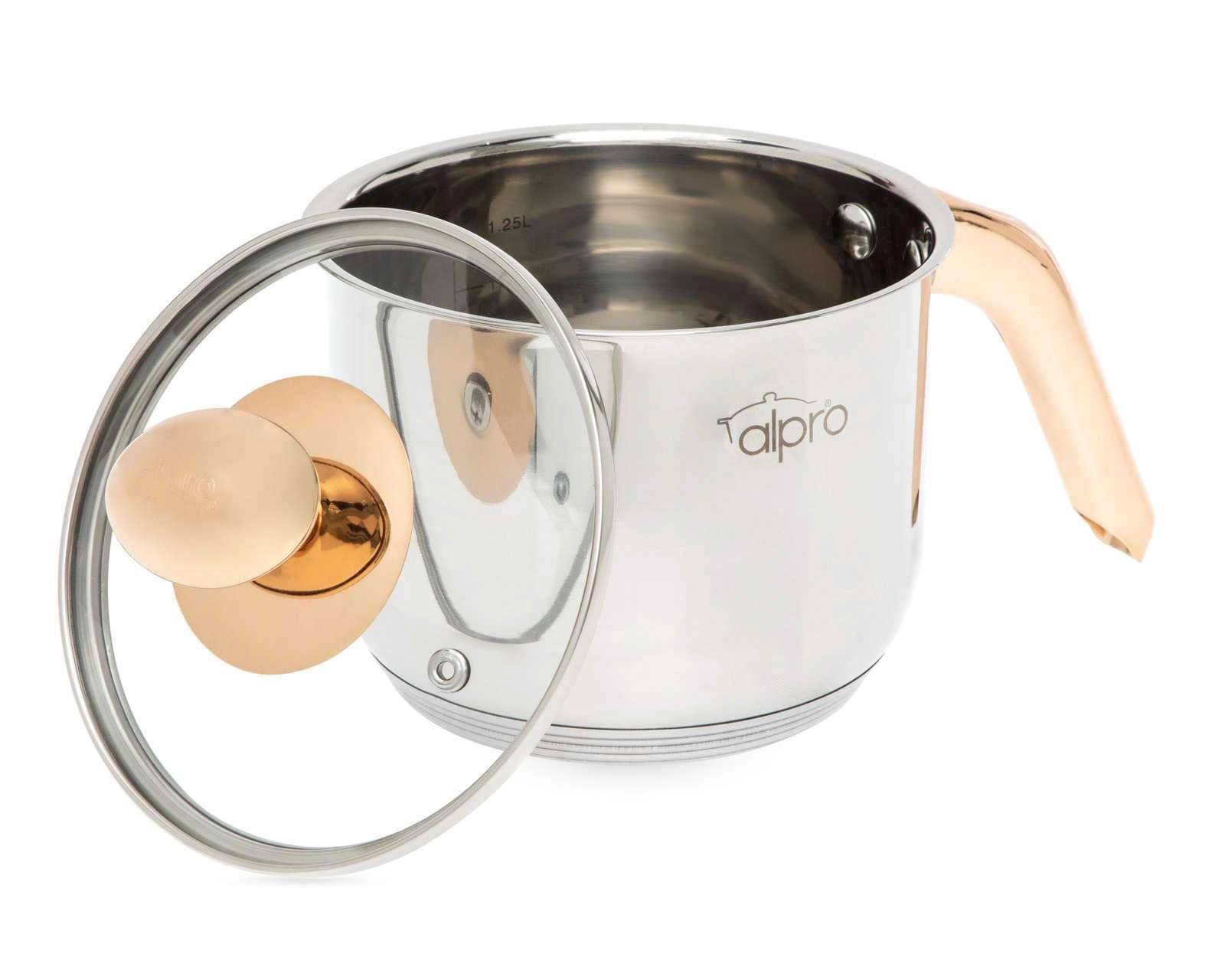 Foto 3 | Foto 3 | Batería de Cocina Alpro 9 Piezas de Acero Inoxidable