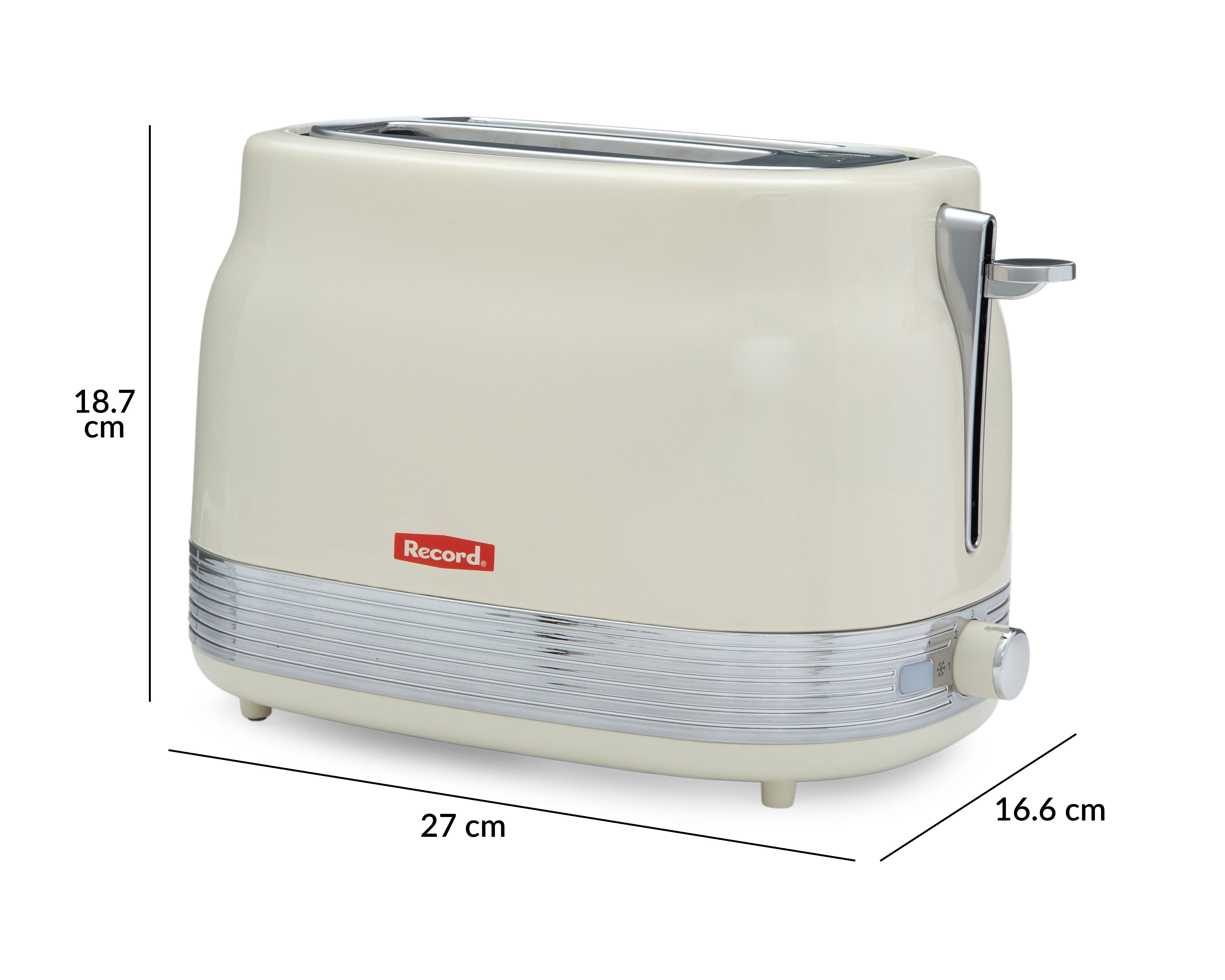 Foto 7 pulgar | Foto 6 | Tostador Record ST-288S 2 Rebanadas