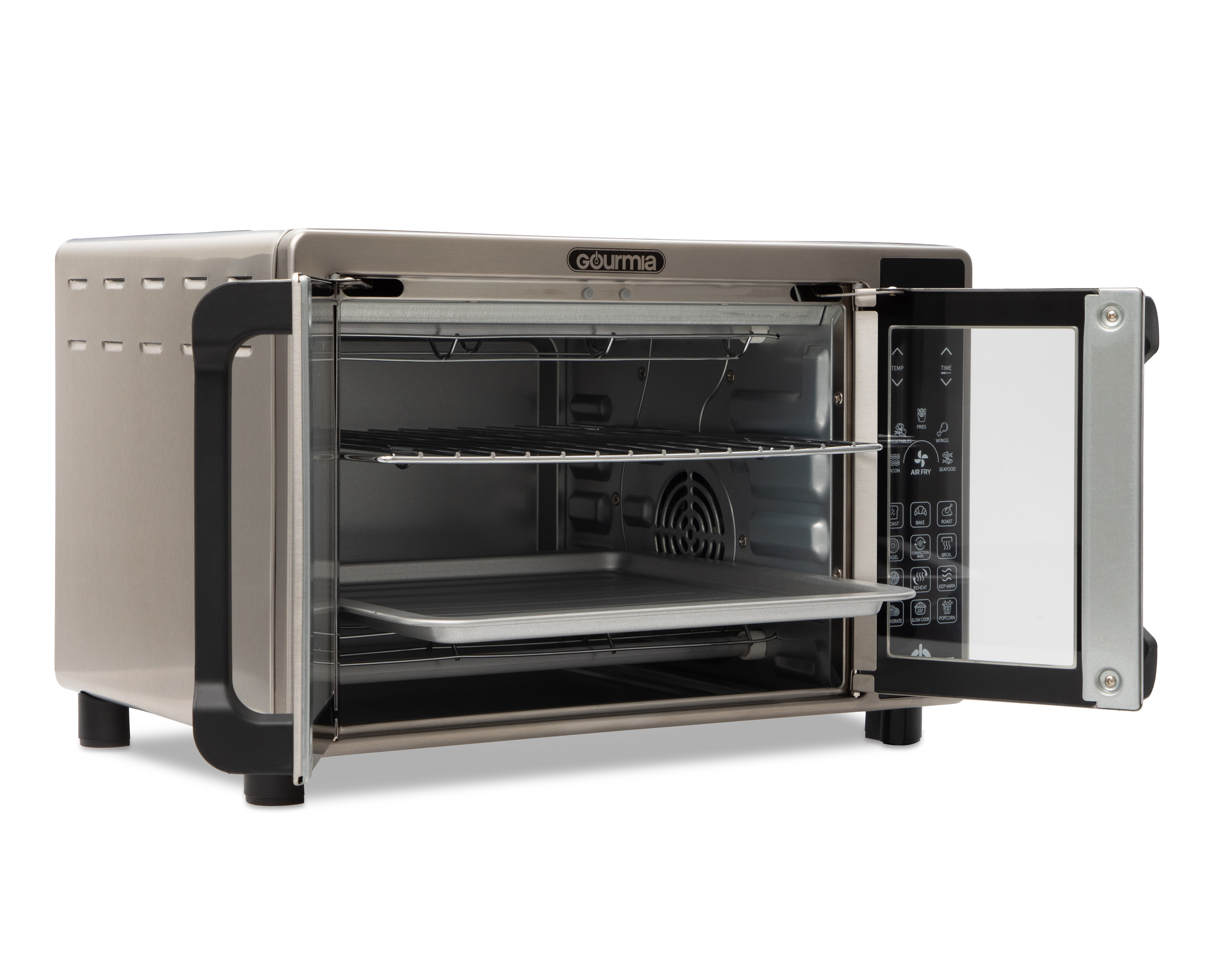 Foto 4 pulgar | Foto 3 | Horno Eléctrico con Freidora Gourmia GTF2468 24 Litros