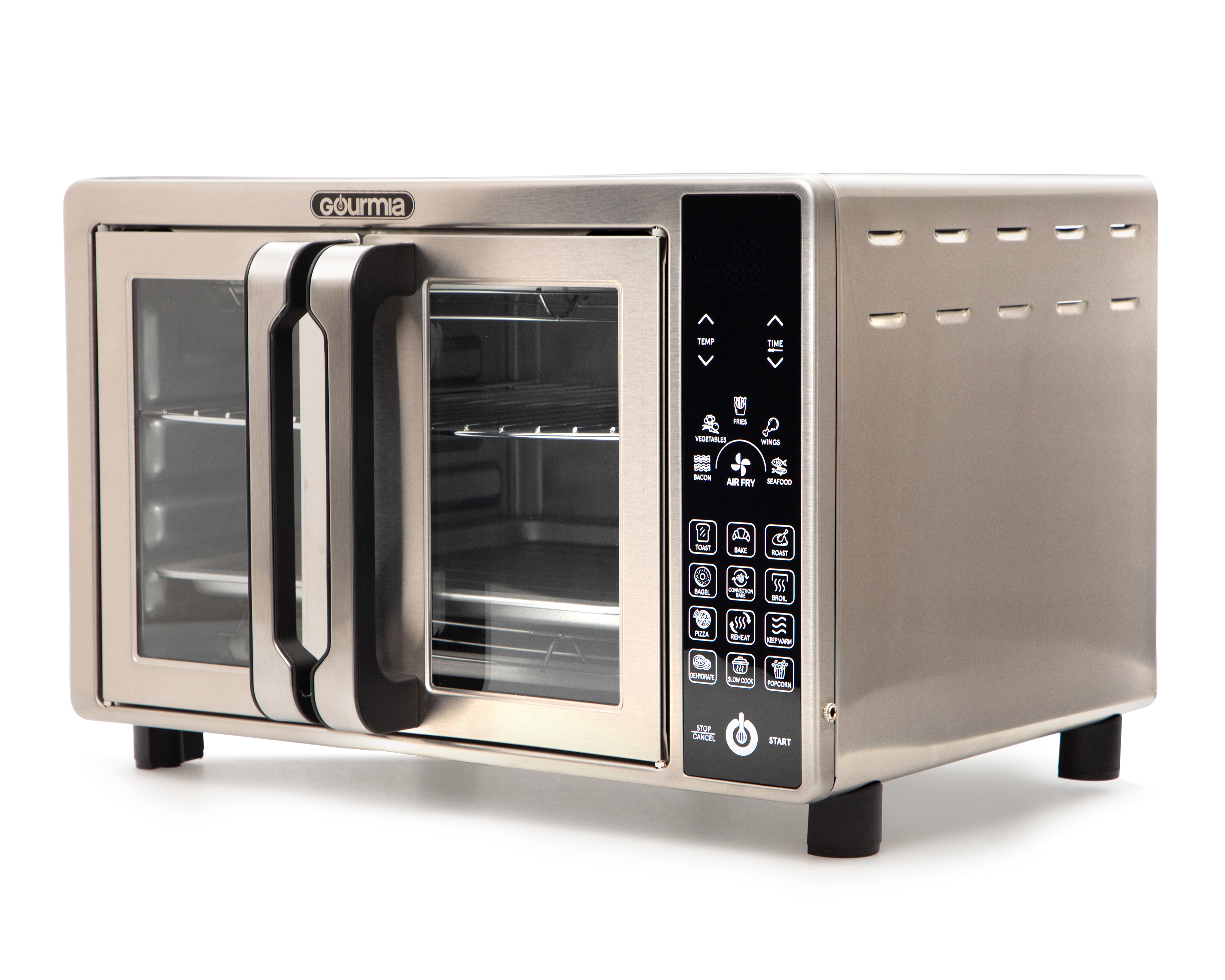 Foto 5 pulgar | Foto 4 | Horno Eléctrico con Freidora Gourmia GTF2468 24 Litros