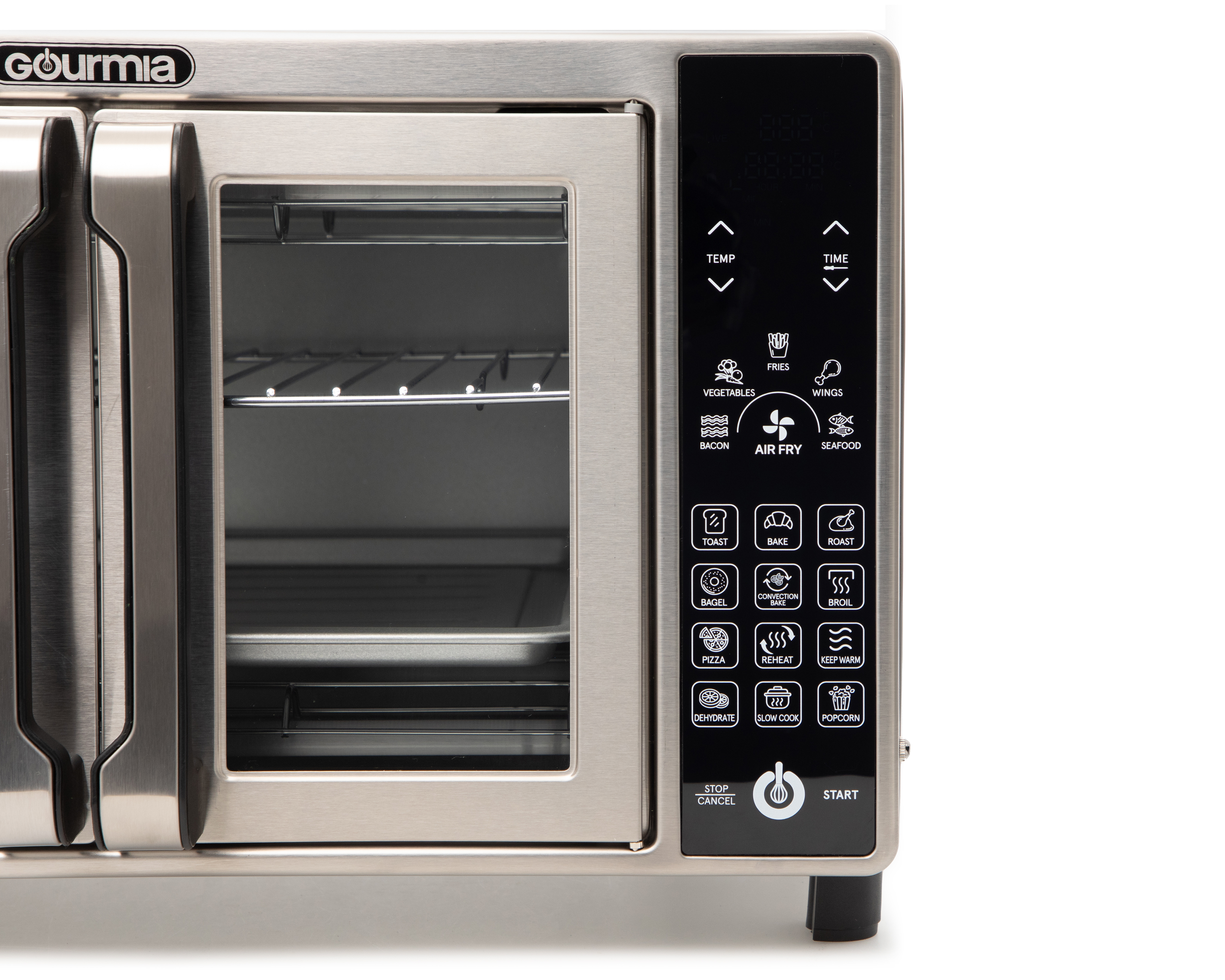 Foto 5 | Foto 5 | Horno Eléctrico con Freidora Gourmia GTF2468 24 Litros