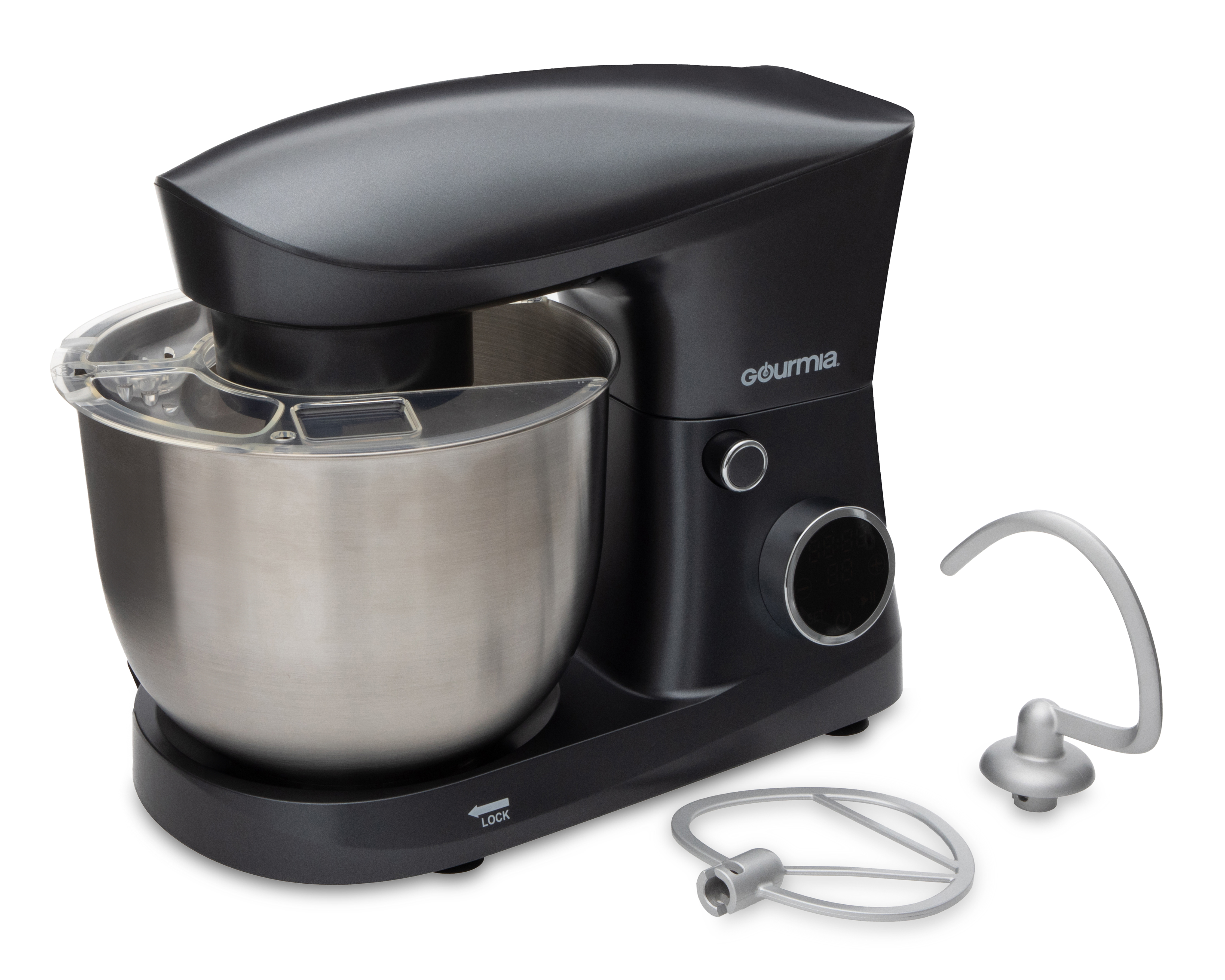 Foto 1 | Foto 1 | Batidora de Pedestal Gourmia GSM508 10 Velocidades 4 Accesorios