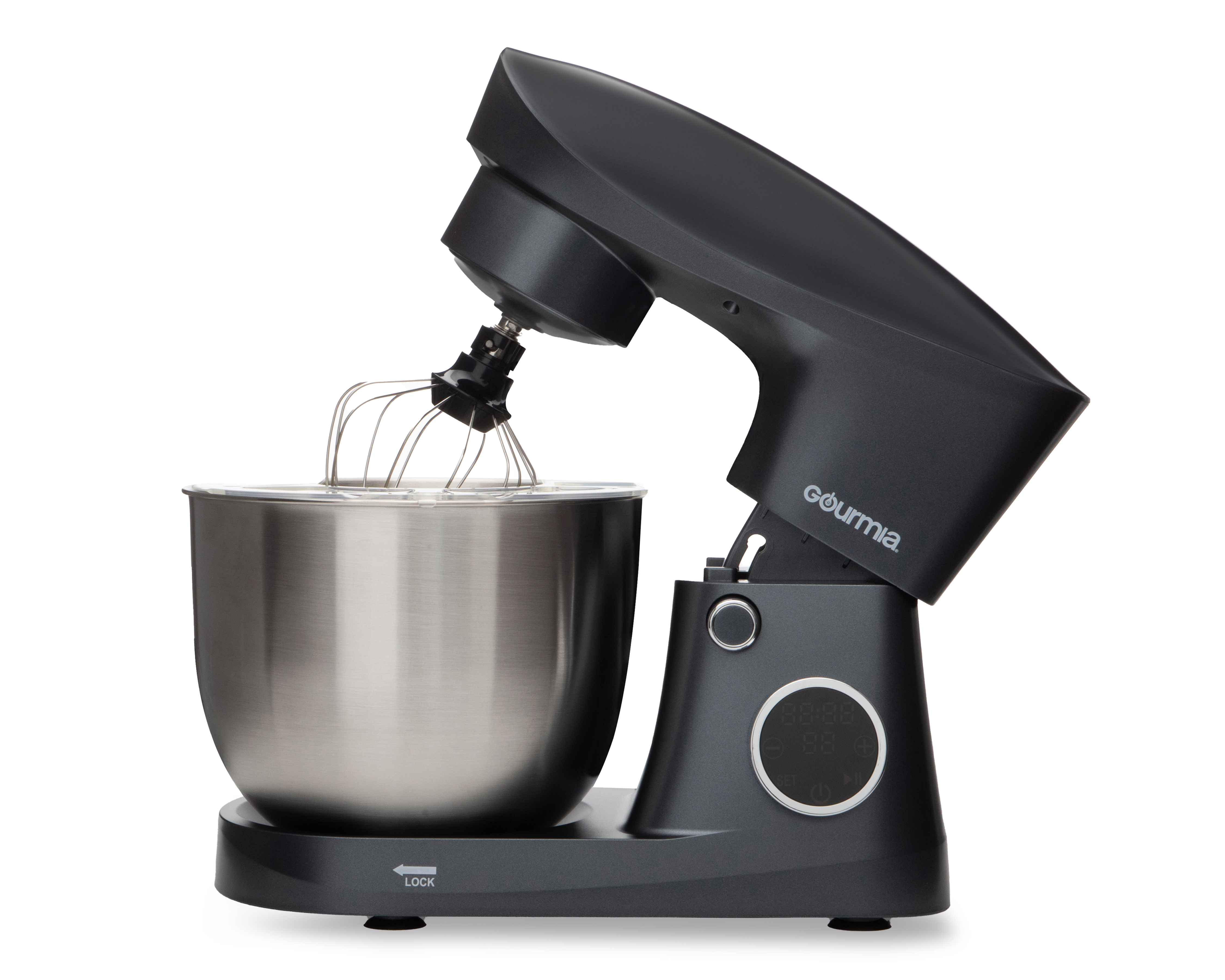 Foto 2 | Foto 2 | Batidora de Pedestal Gourmia GSM508 10 Velocidades 4 Accesorios