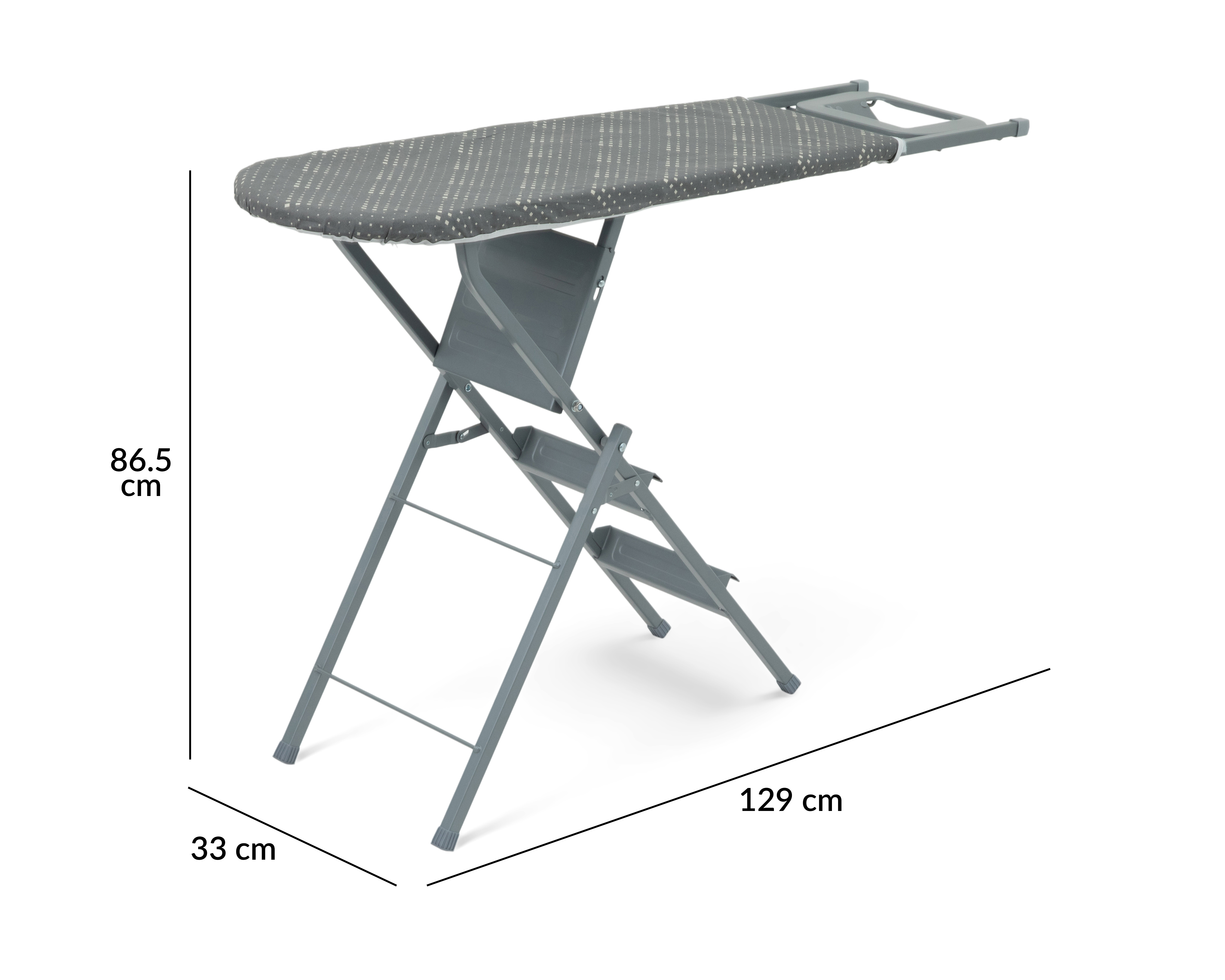 Foto 7 pulgar | Foto 6 | Burro para Planchar Starhaus Gris
