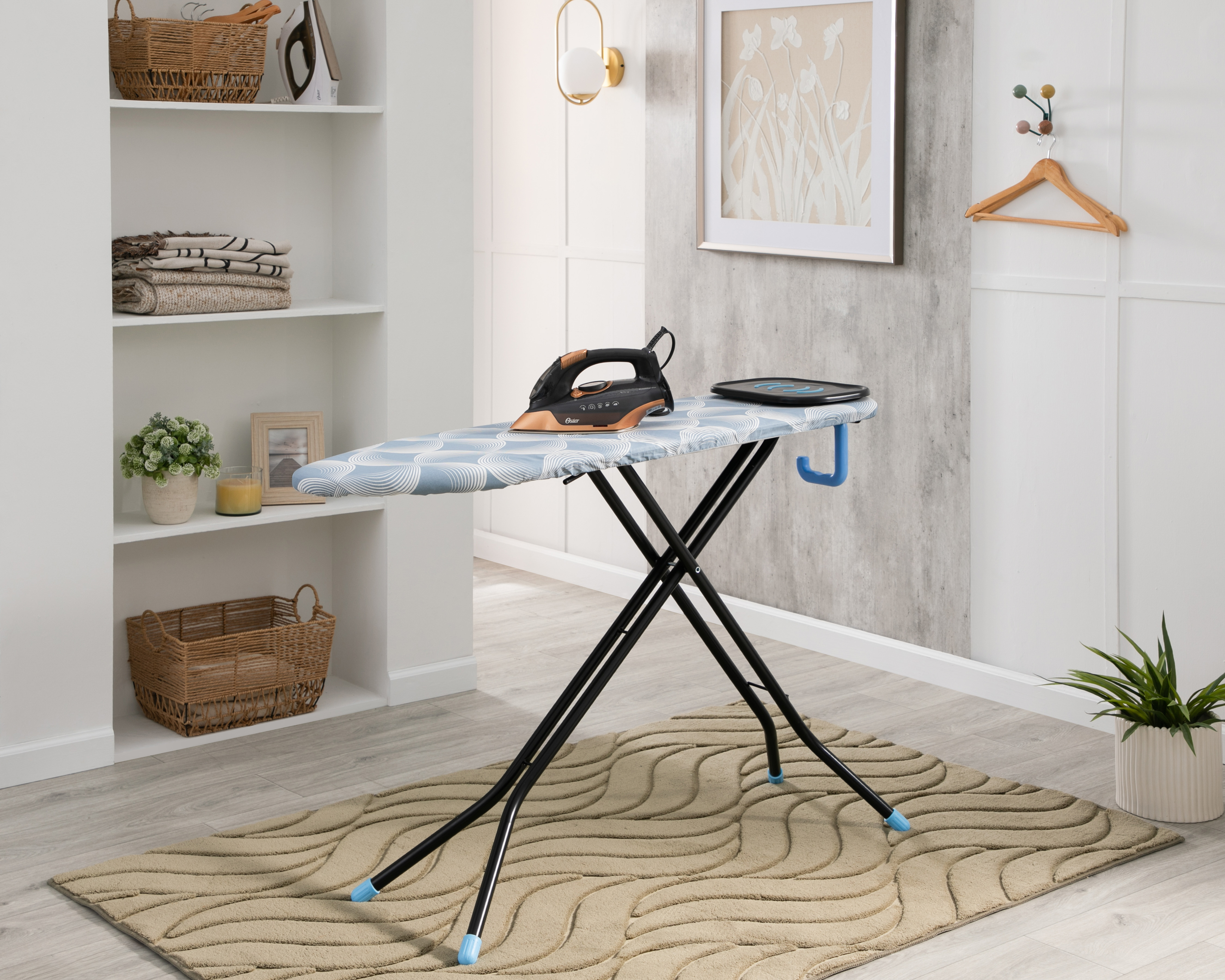 Foto 1 | Foto 1 | Burro para Planchar Starhaus Negro