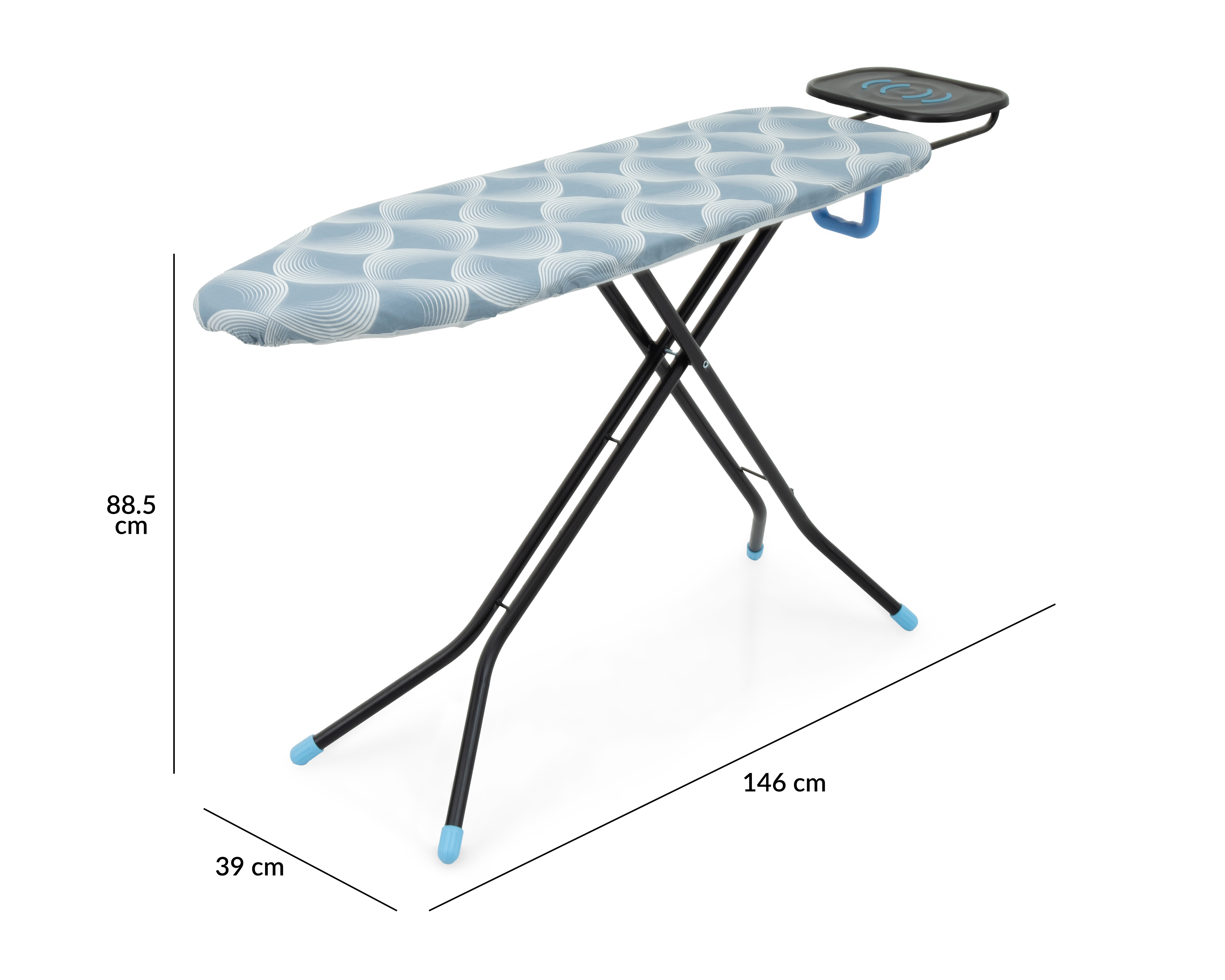 Foto 6 pulgar | Foto 5 | Burro para Planchar Starhaus Negro