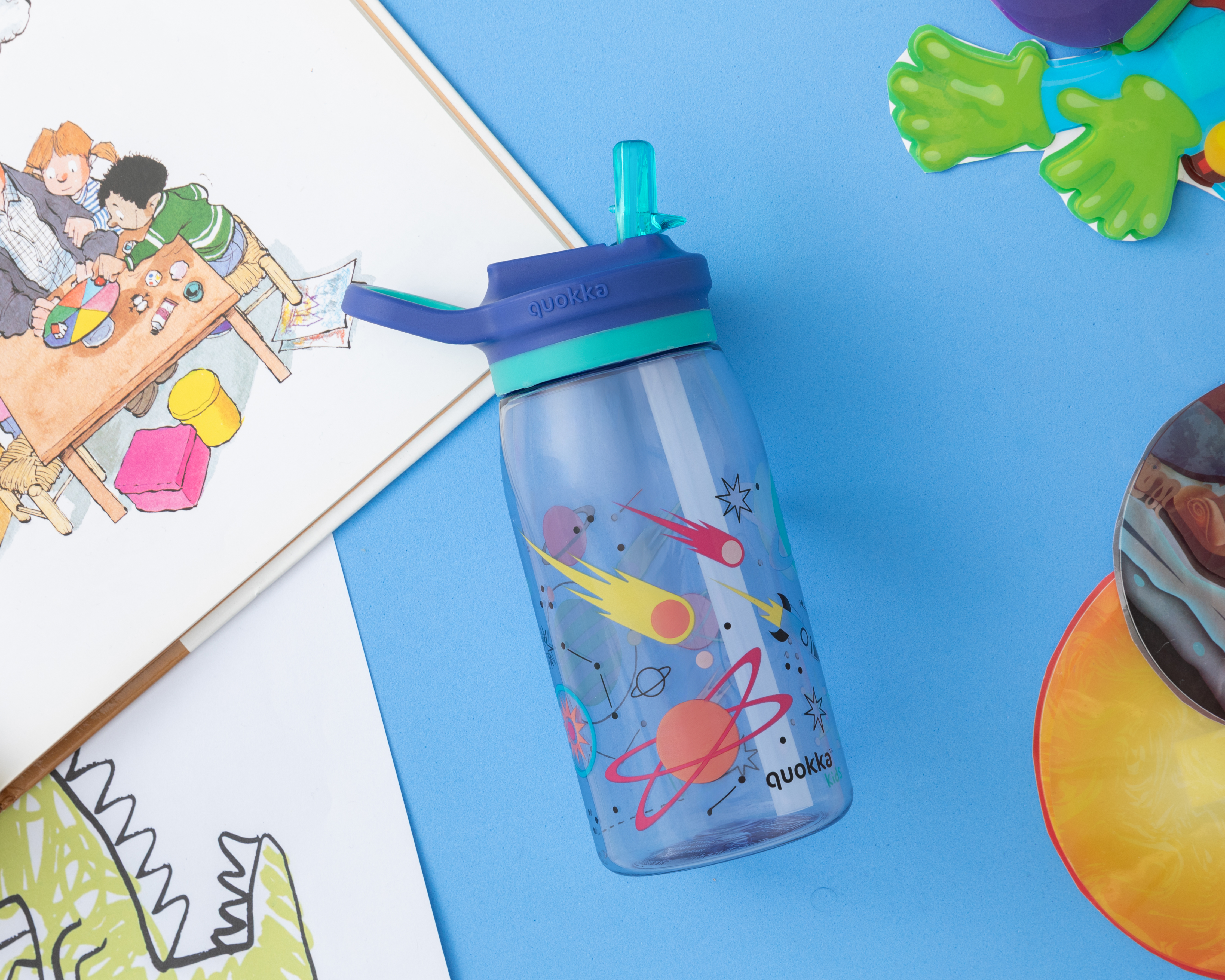 Foto 6 pulgar | Foto 5 | Botella para Agua Quokka 580 ml