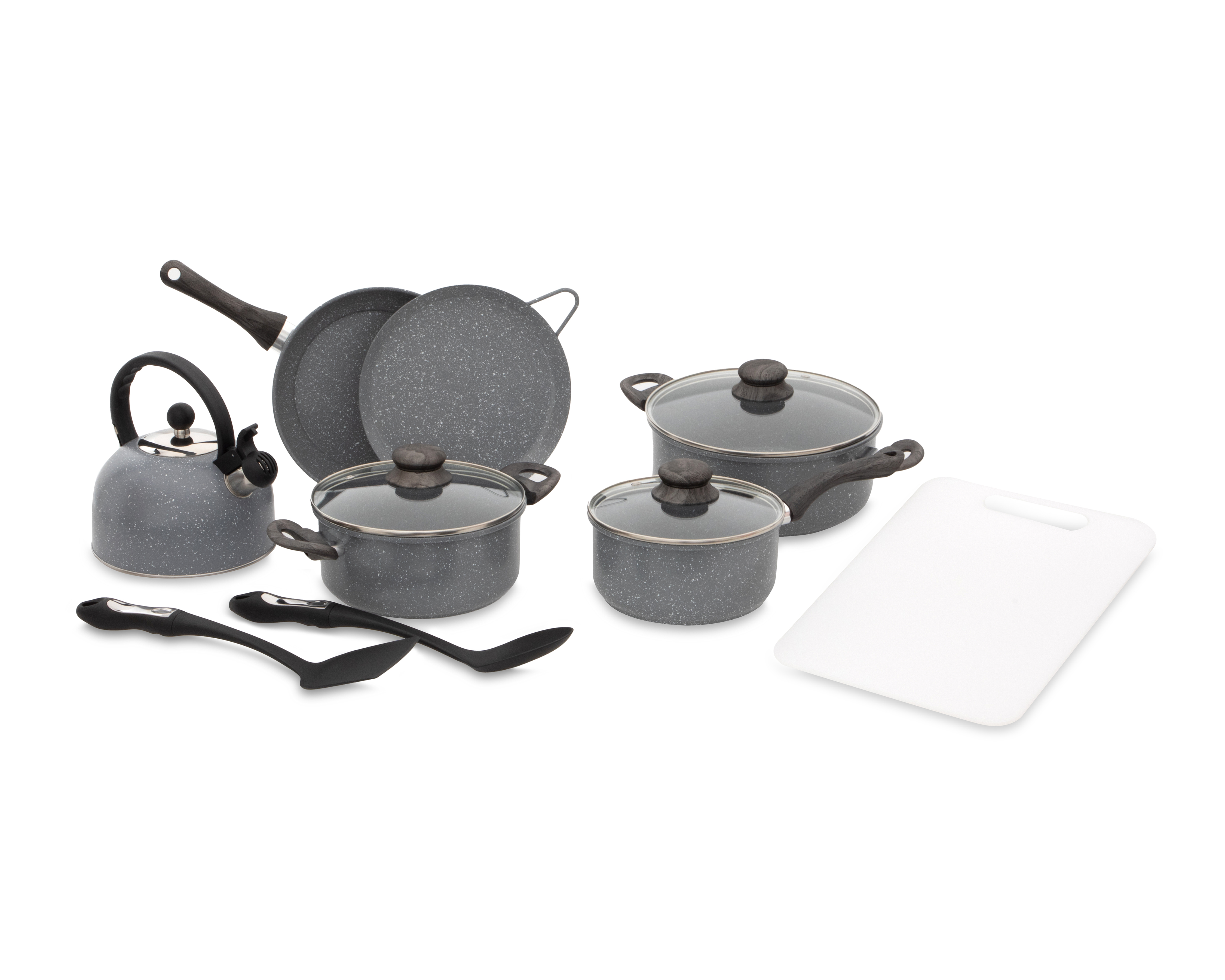 Foto 2 pulgar | Foto 1 | Batería de Cocina Record de Acero al Carbón 12 Piezas