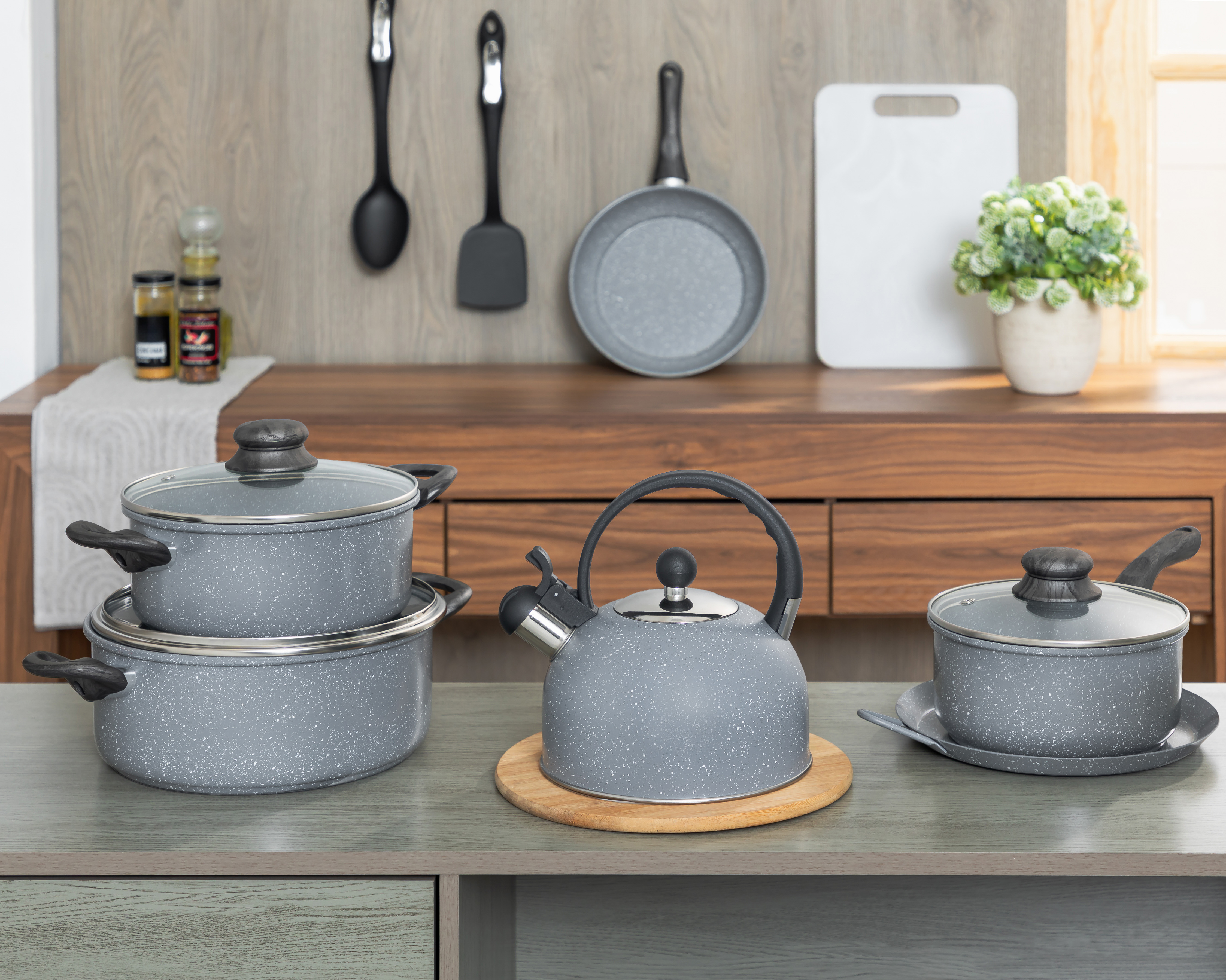 Foto 9 pulgar | Foto 8 | Batería de Cocina Record de Acero al Carbón 12 Piezas