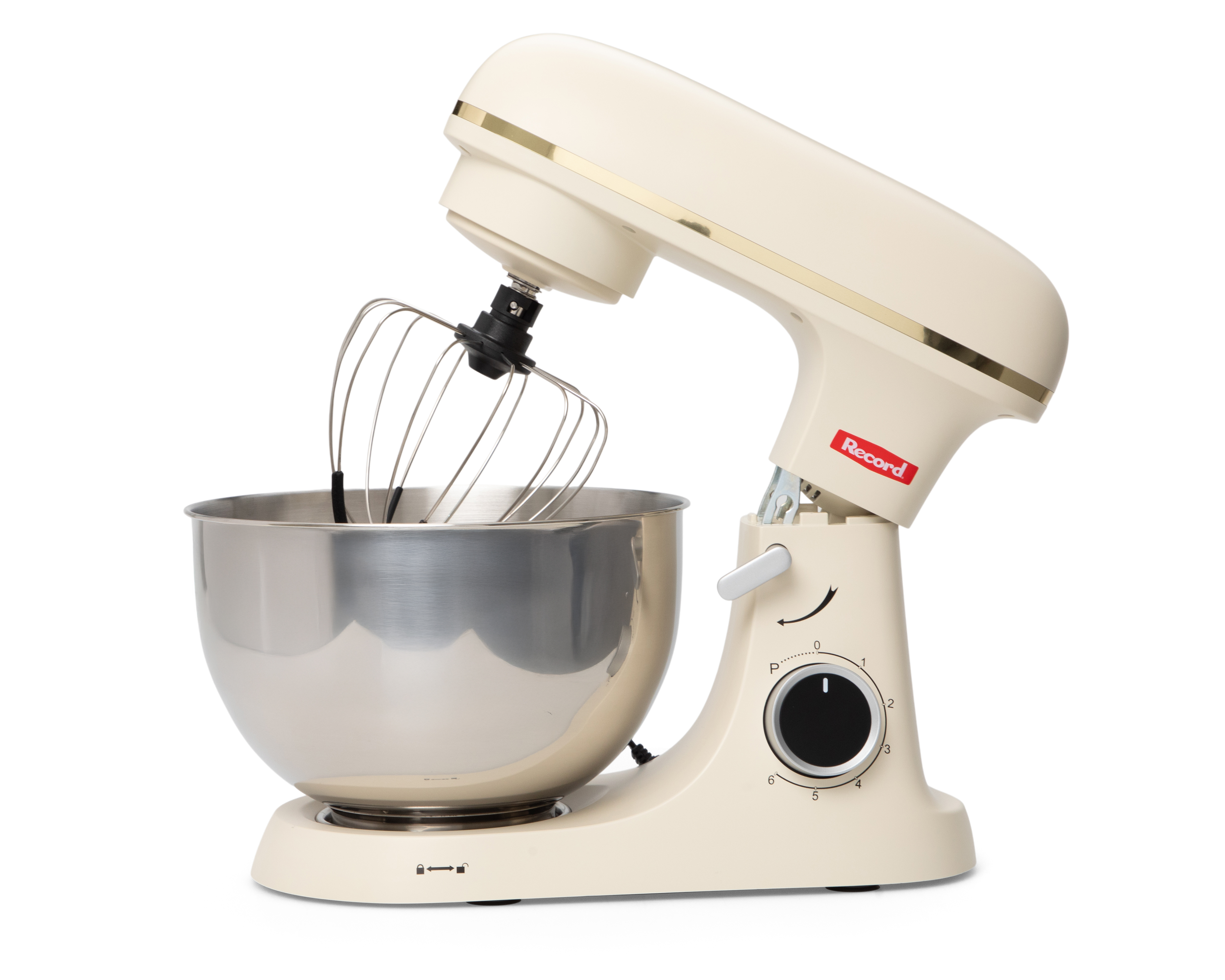 Foto 2 | Foto 2 | Batidora de Pedestal Record SM-1559-12 10 Velocidades 3 Accesorios