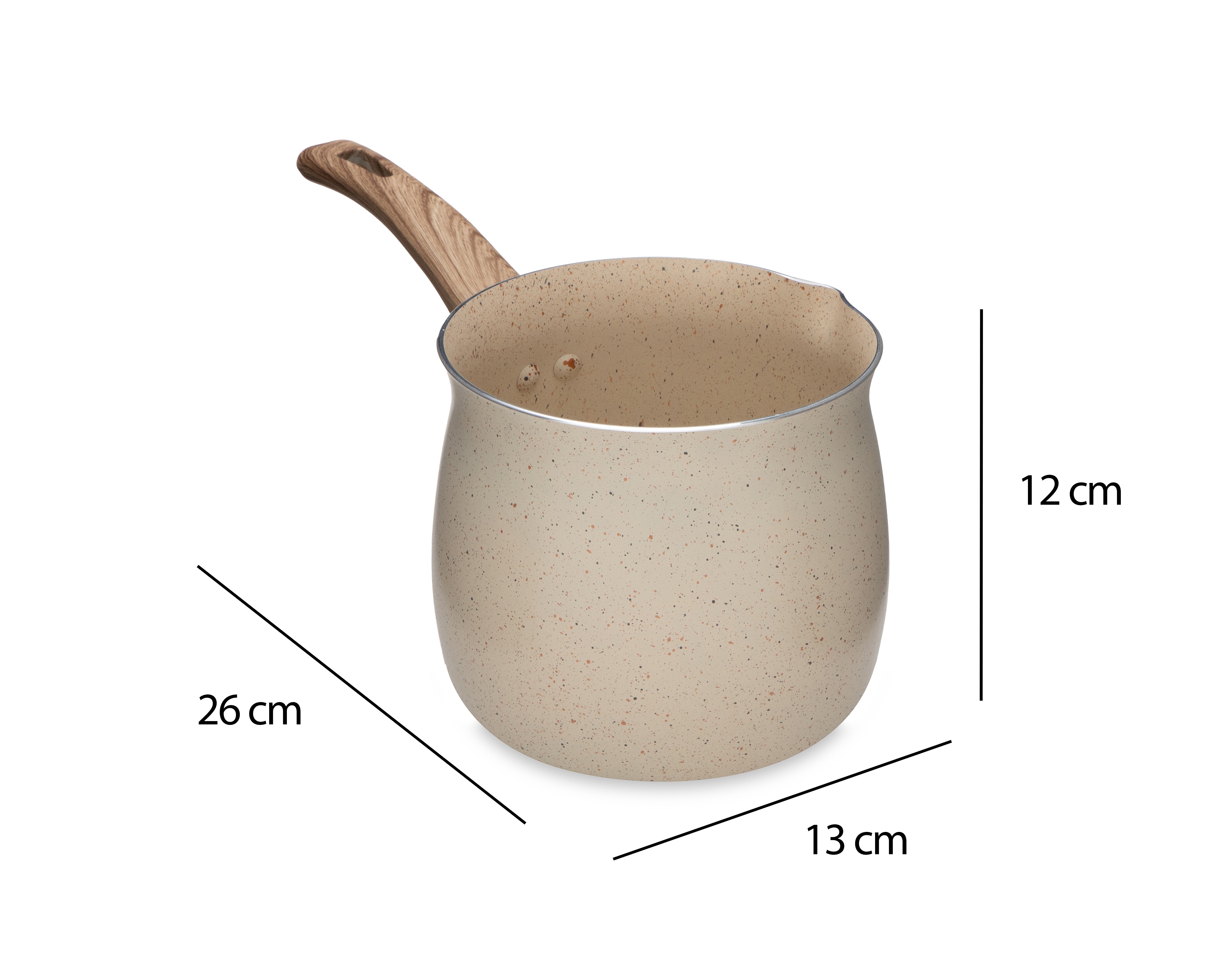 Foto 7 pulgar | Foto 6 | Pocillo Record 1.4 Litros de Aluminio