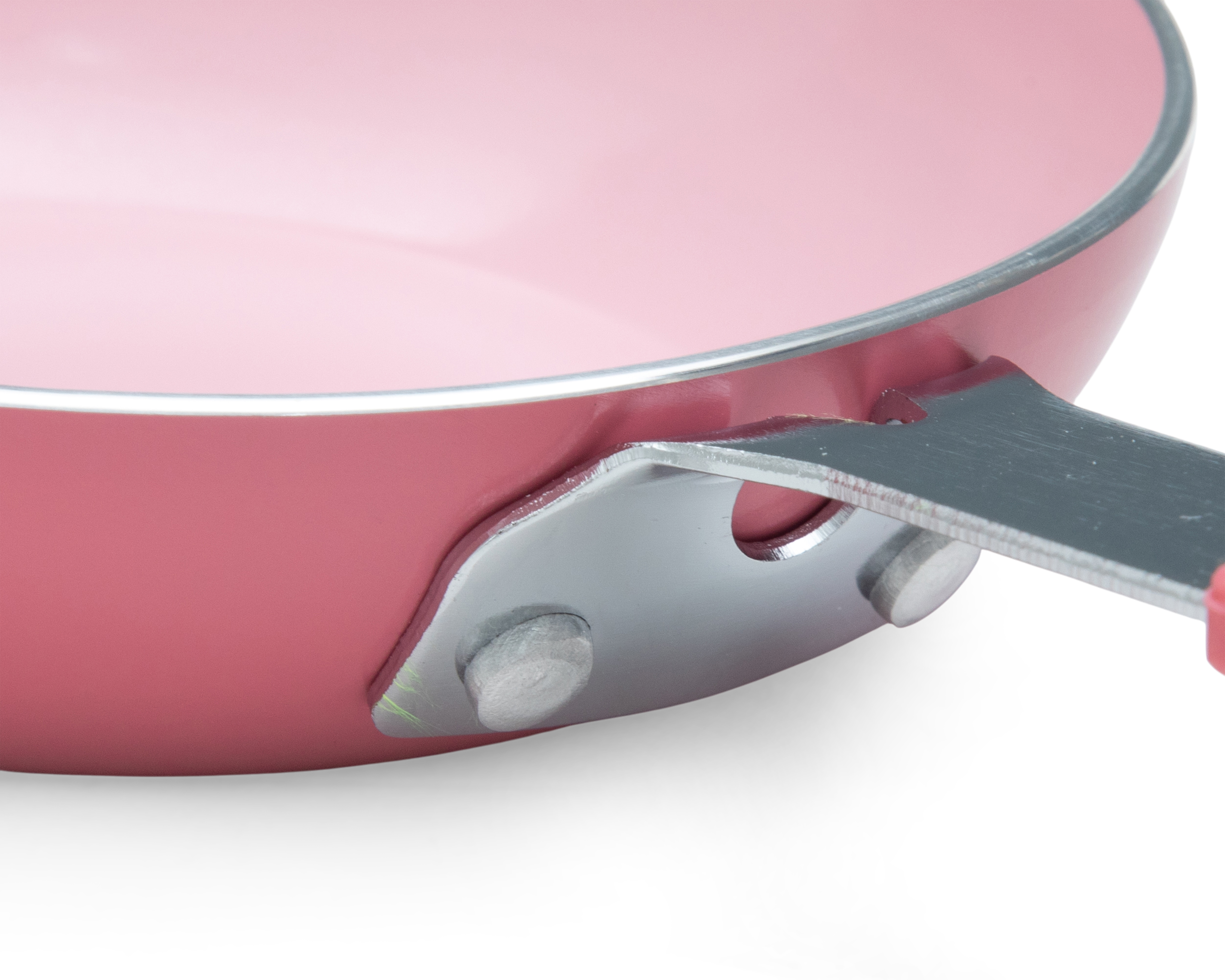 Foto 7 pulgar | Foto 6 | Juego de Sartén con Comal y Pocillo Record 3 Piezas