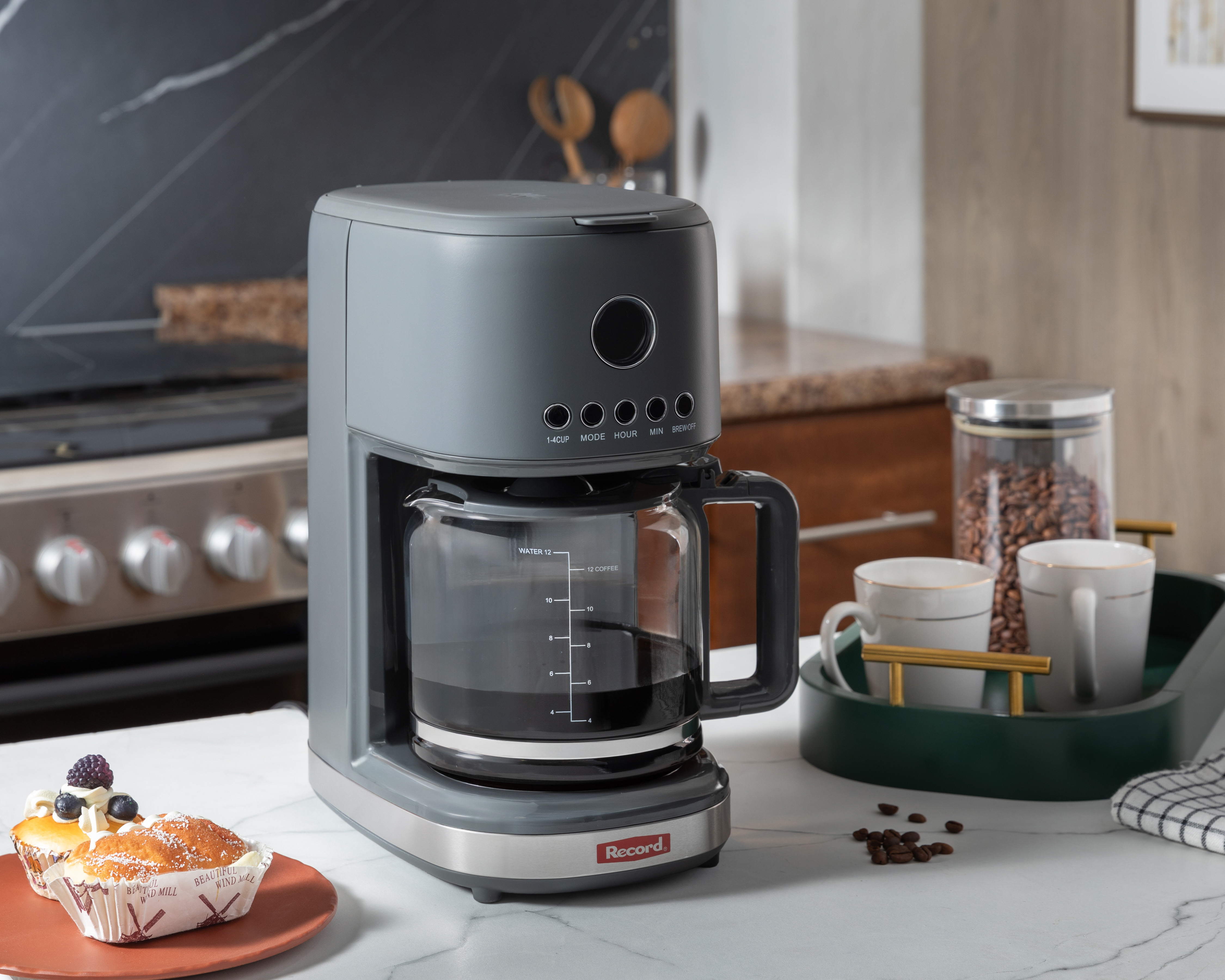 Cafetera Record 12 Tazas