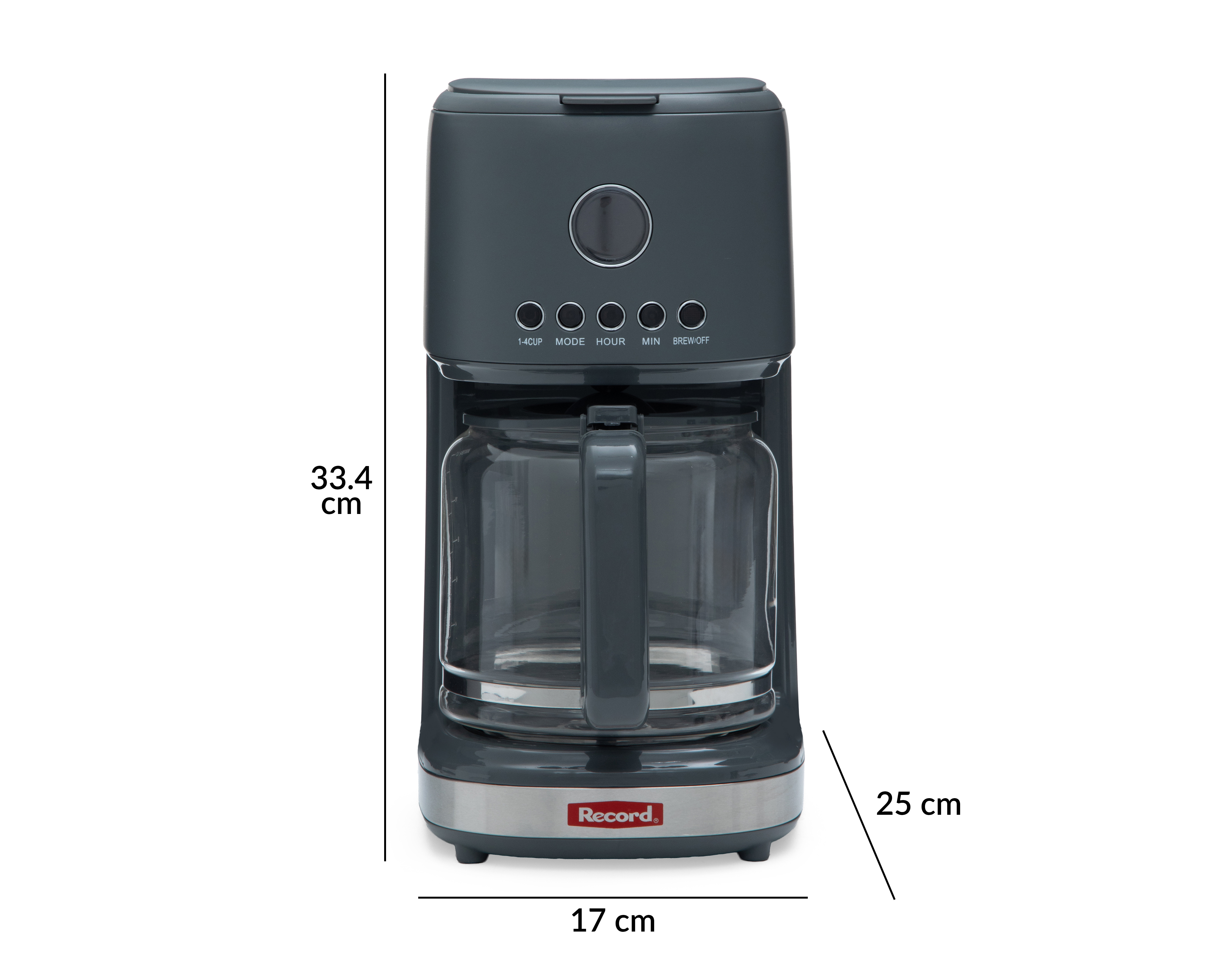 Foto 9 pulgar | Foto 8 | Cafetera Record 12 Tazas