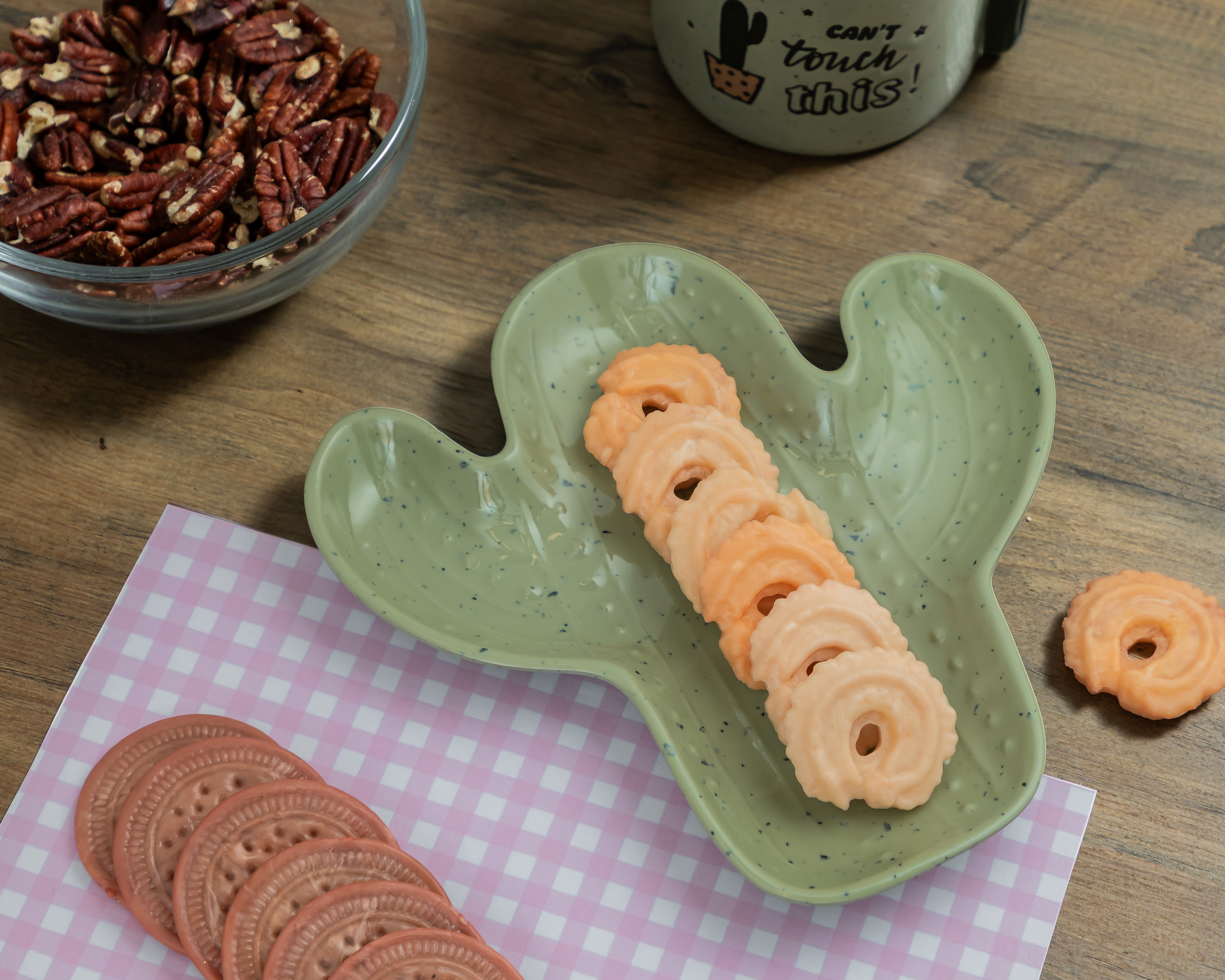 Foto 4 | Foto 4 | Plato de Cactus de Melamina