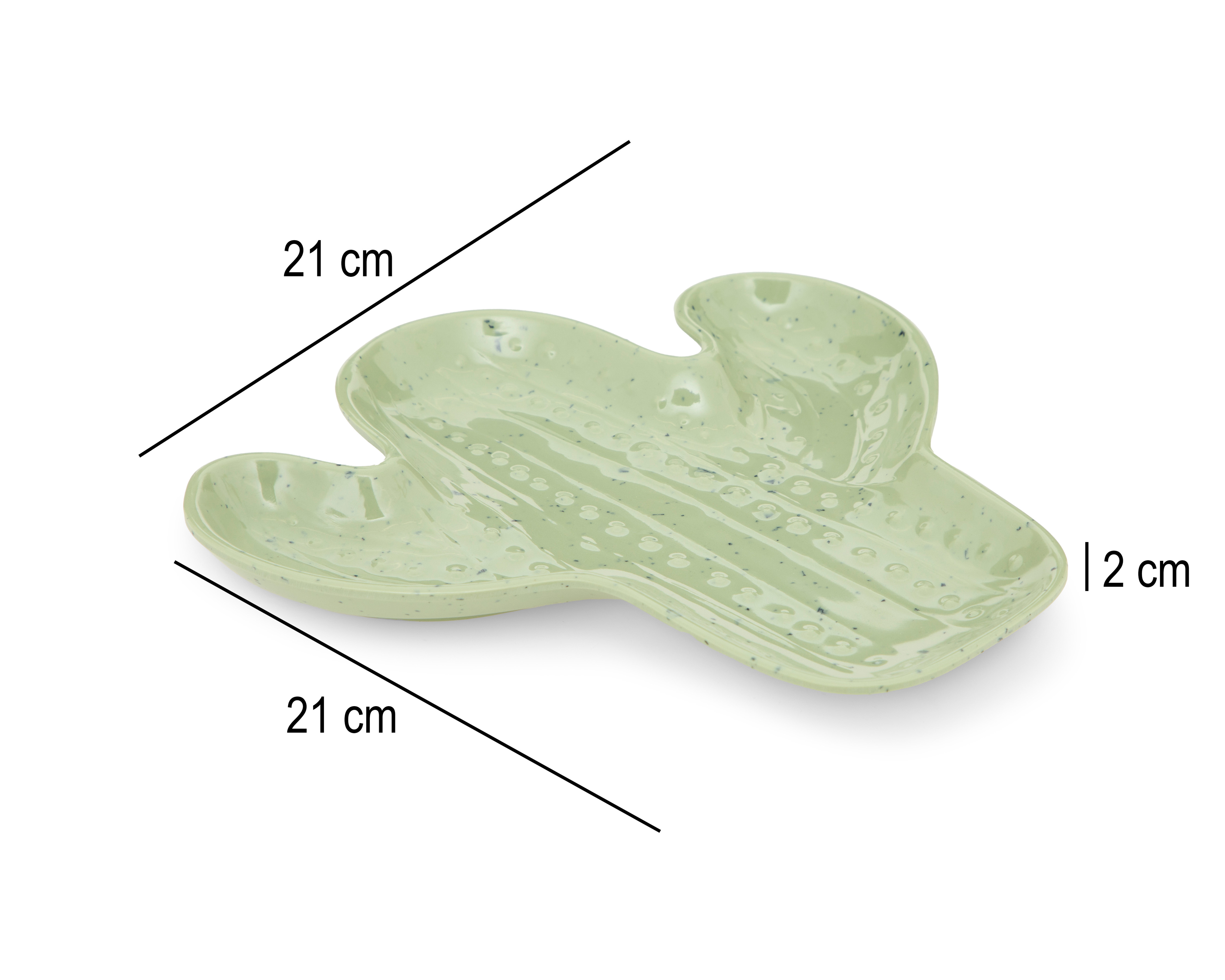 Foto 5 | Foto 5 | Plato de Cactus de Melamina